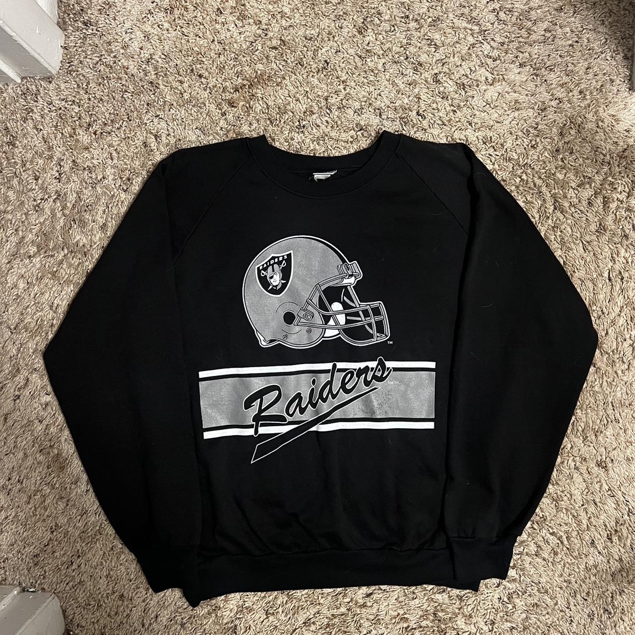 Vintage on sale raiders crewneck