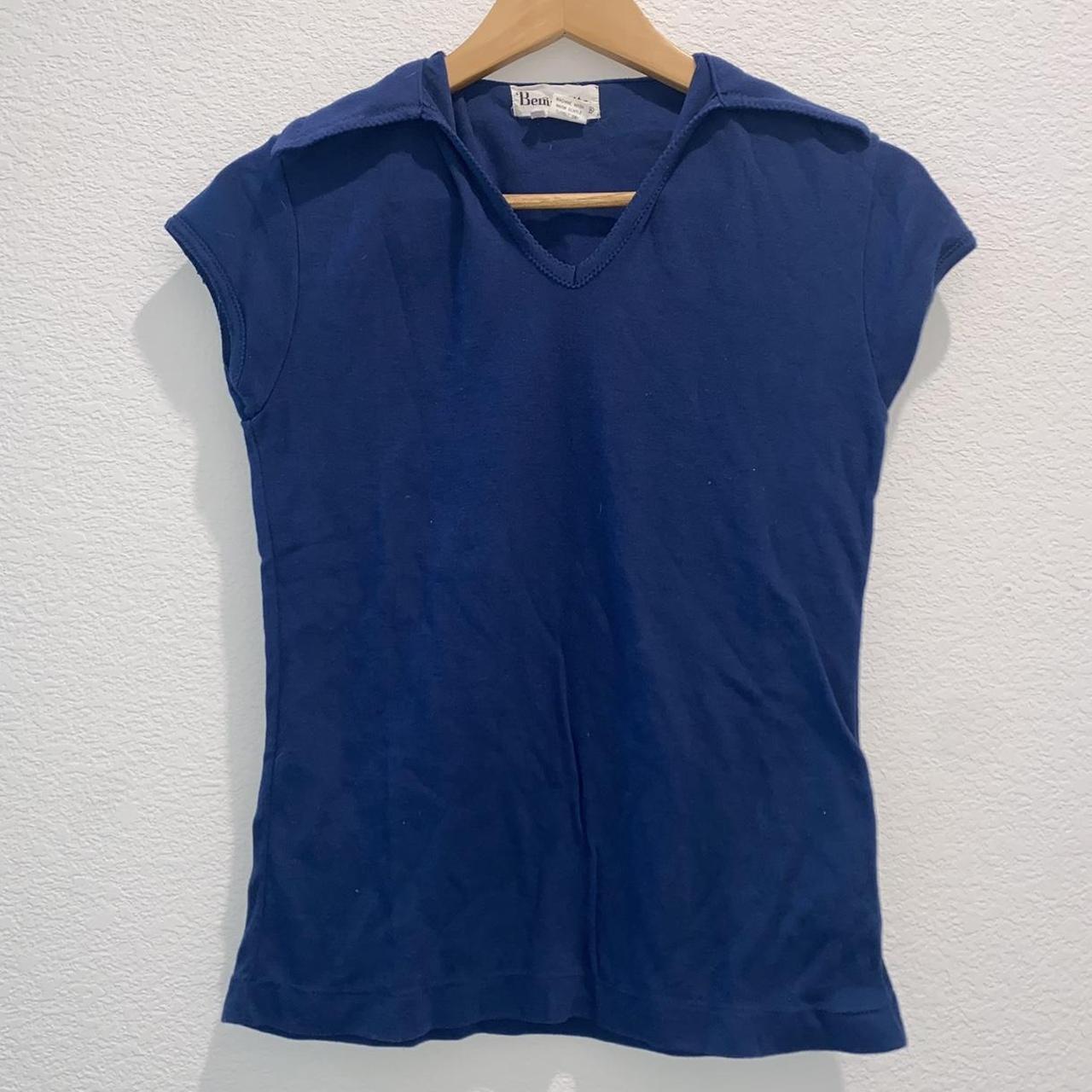 Bernadette Women's Navy and Blue Shirt