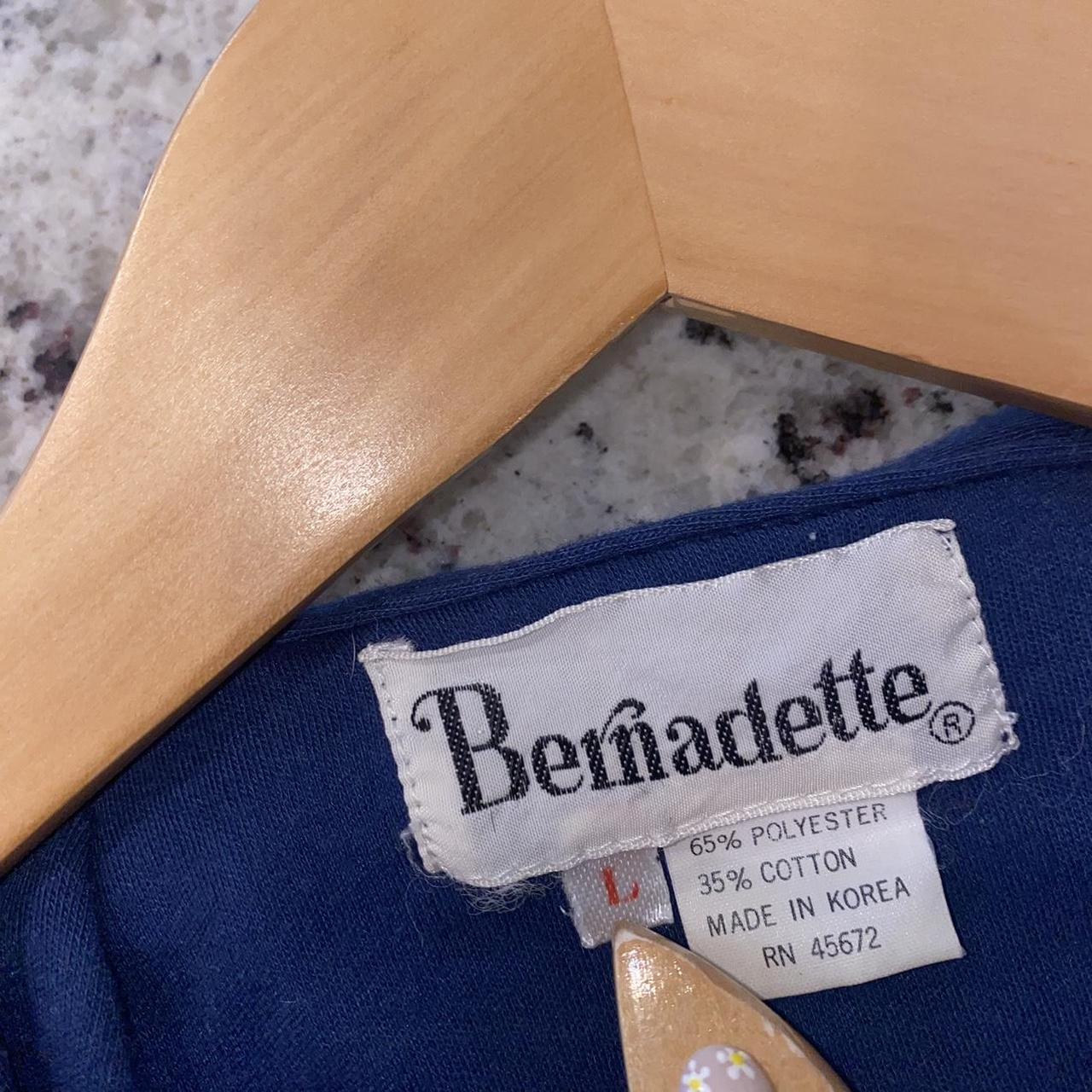 Bernadette Women's Navy and Blue Shirt (3)
