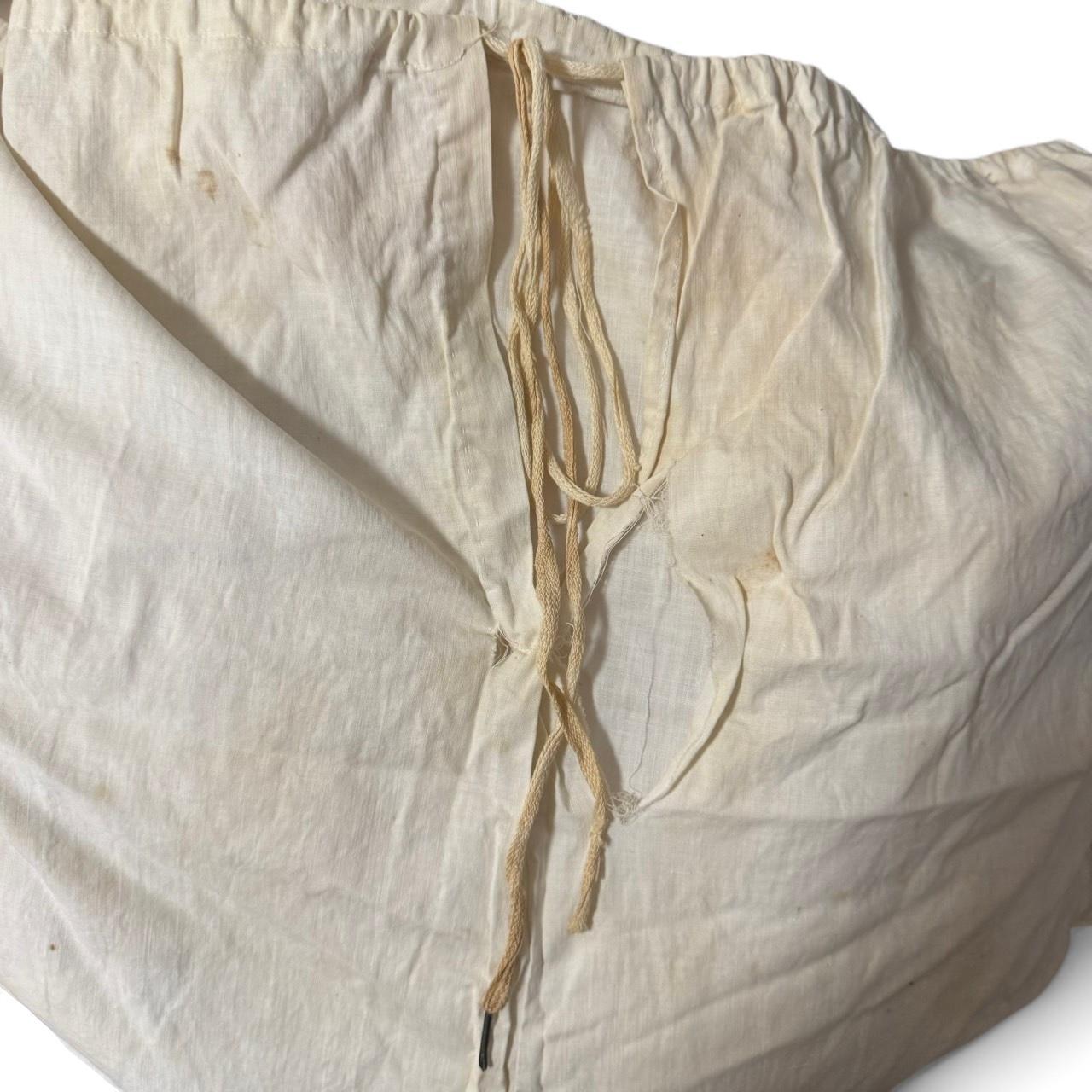 Vintage Women's Skirt - White/Cream - XL – Cream … - image 3