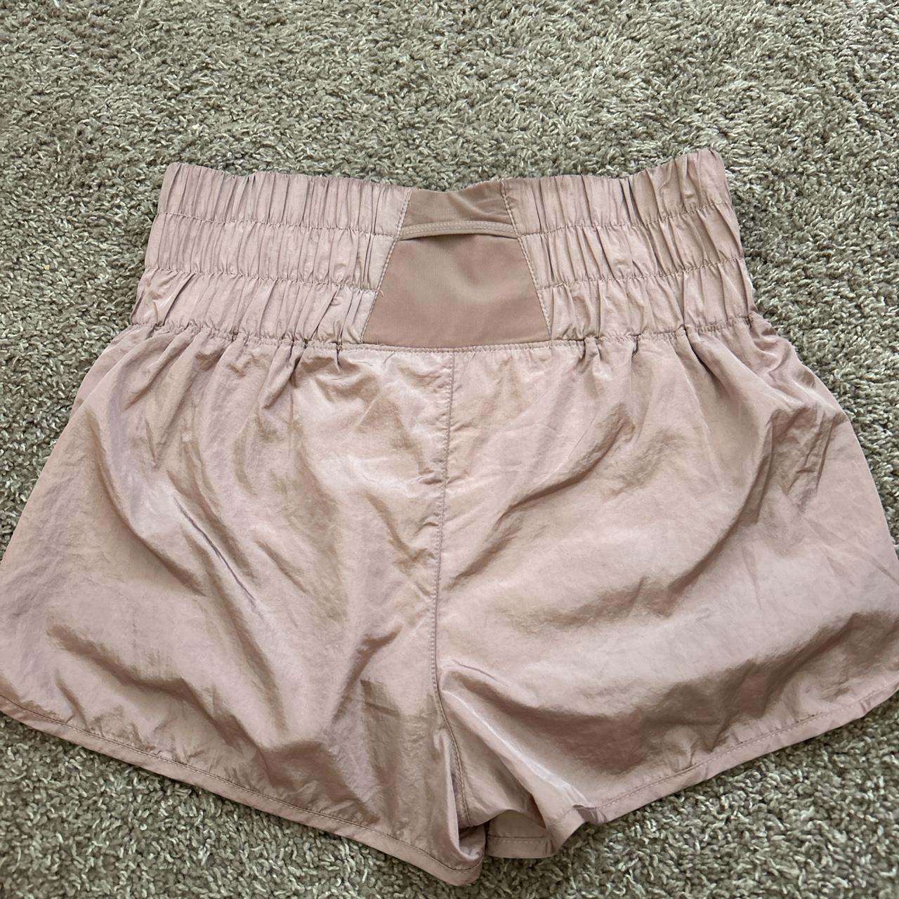 Free People Movement The Way Home Shorts in a dusty... - Depop