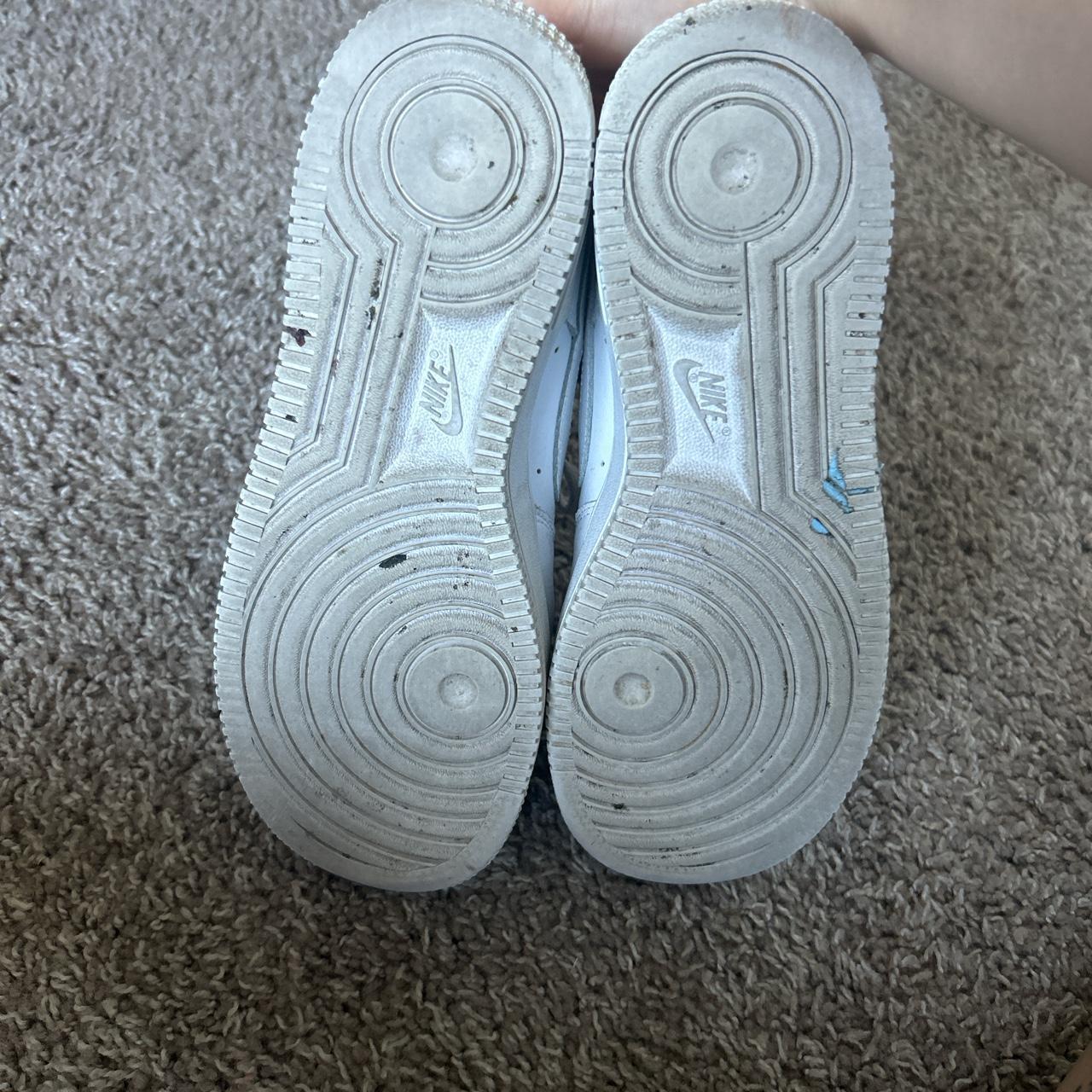 air force 1 worn