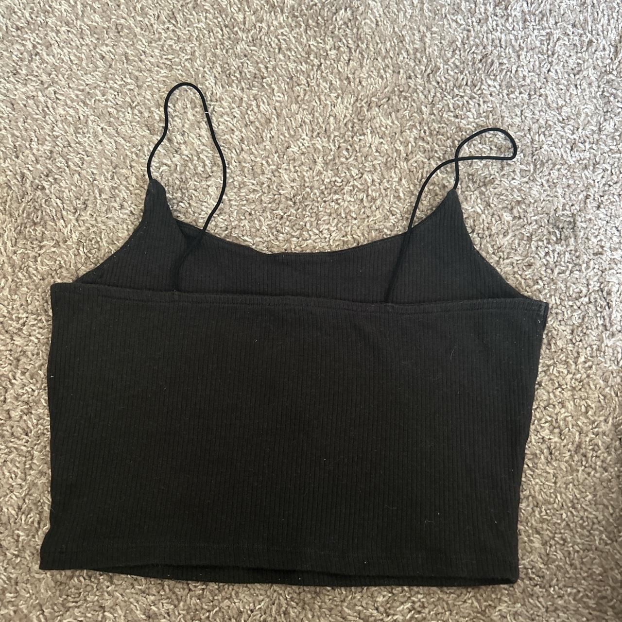 Garage Spaghetti Strap Cropped Tank Top. Worn a few... - Depop