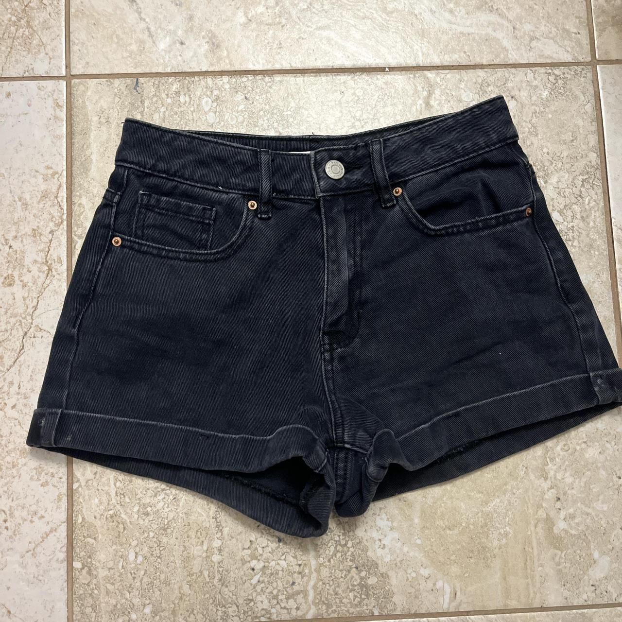 Pacsun black mom shorts Size 23 pacsun