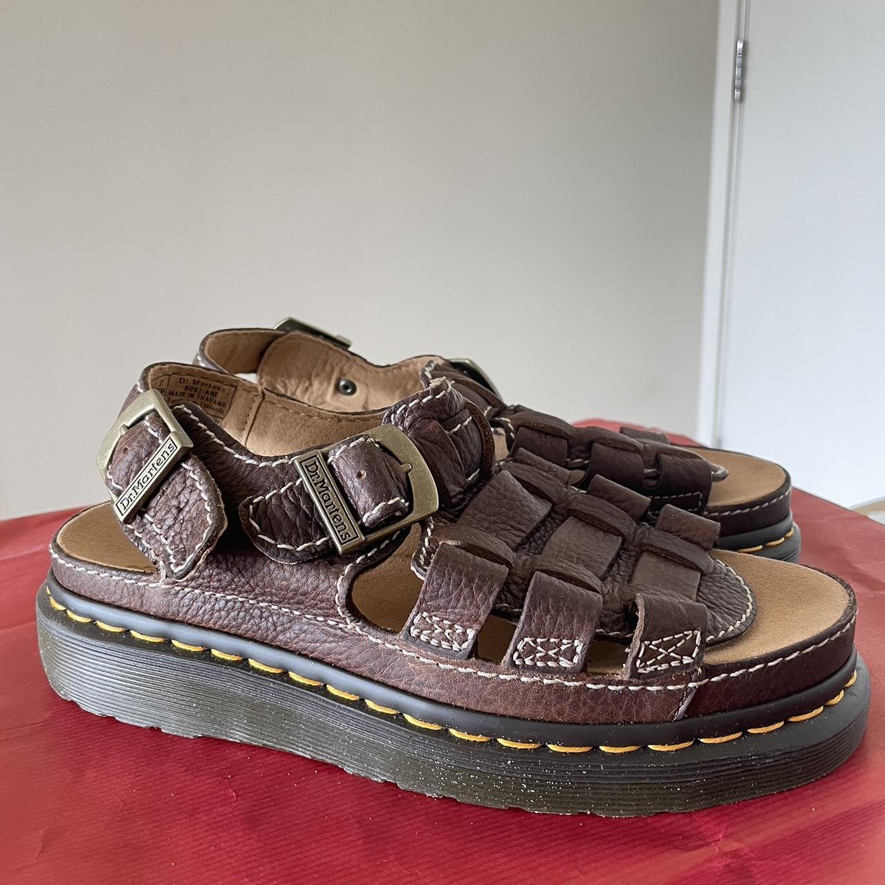 Dr. Martens 8092 90s style fisherman sandals. Worn. Depop