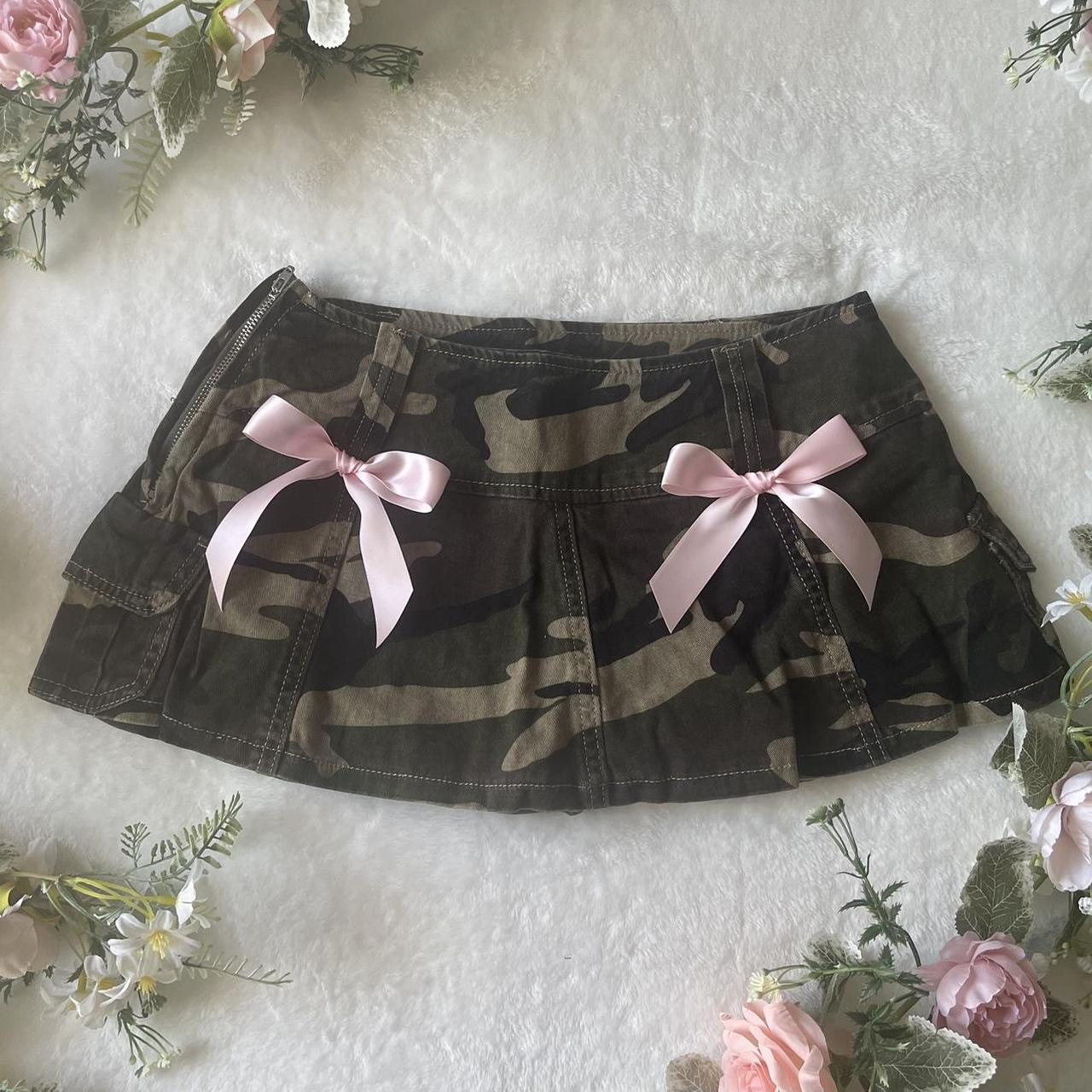 Micro mini-skirt - Depop