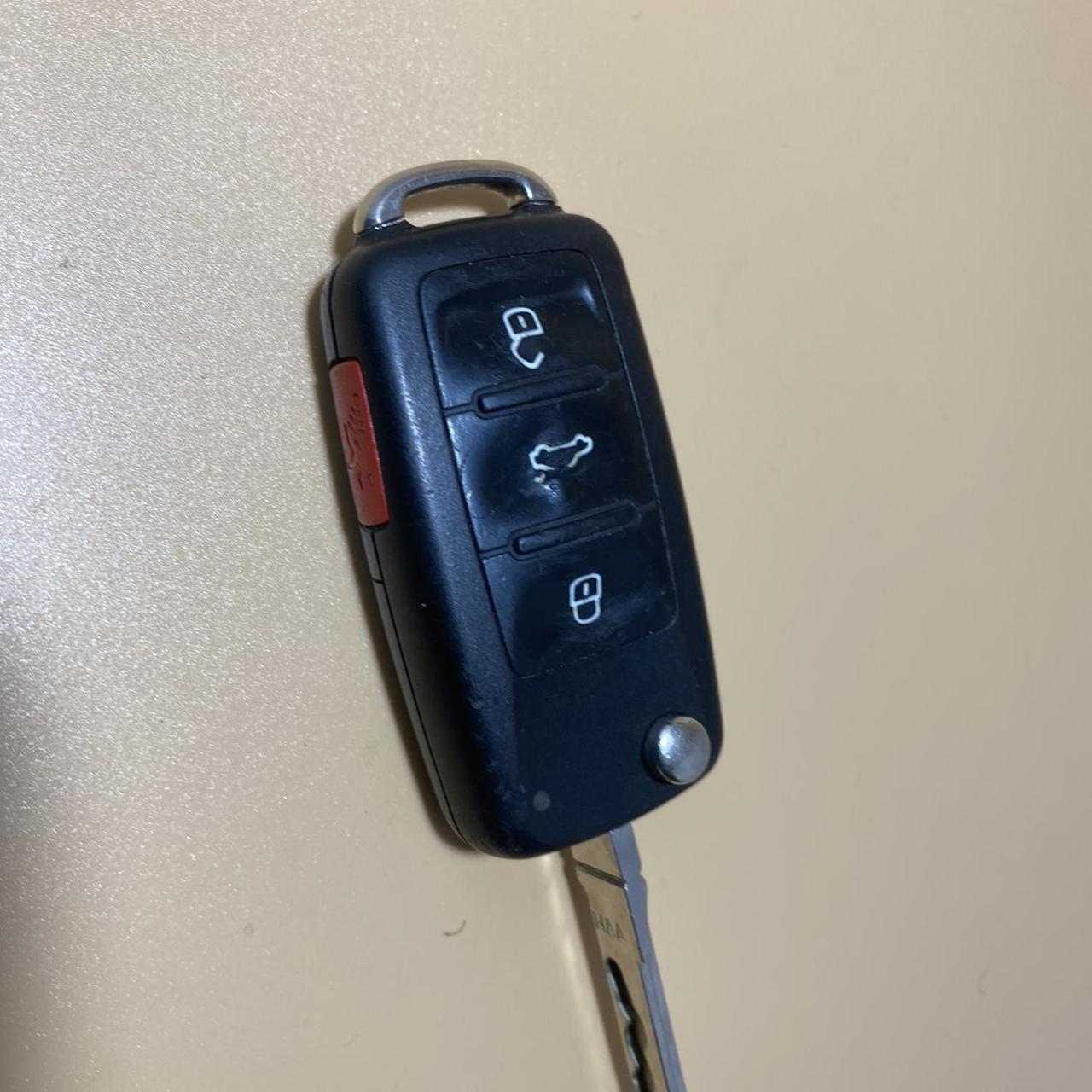 Key fob Volkswagen Jetta - Depop