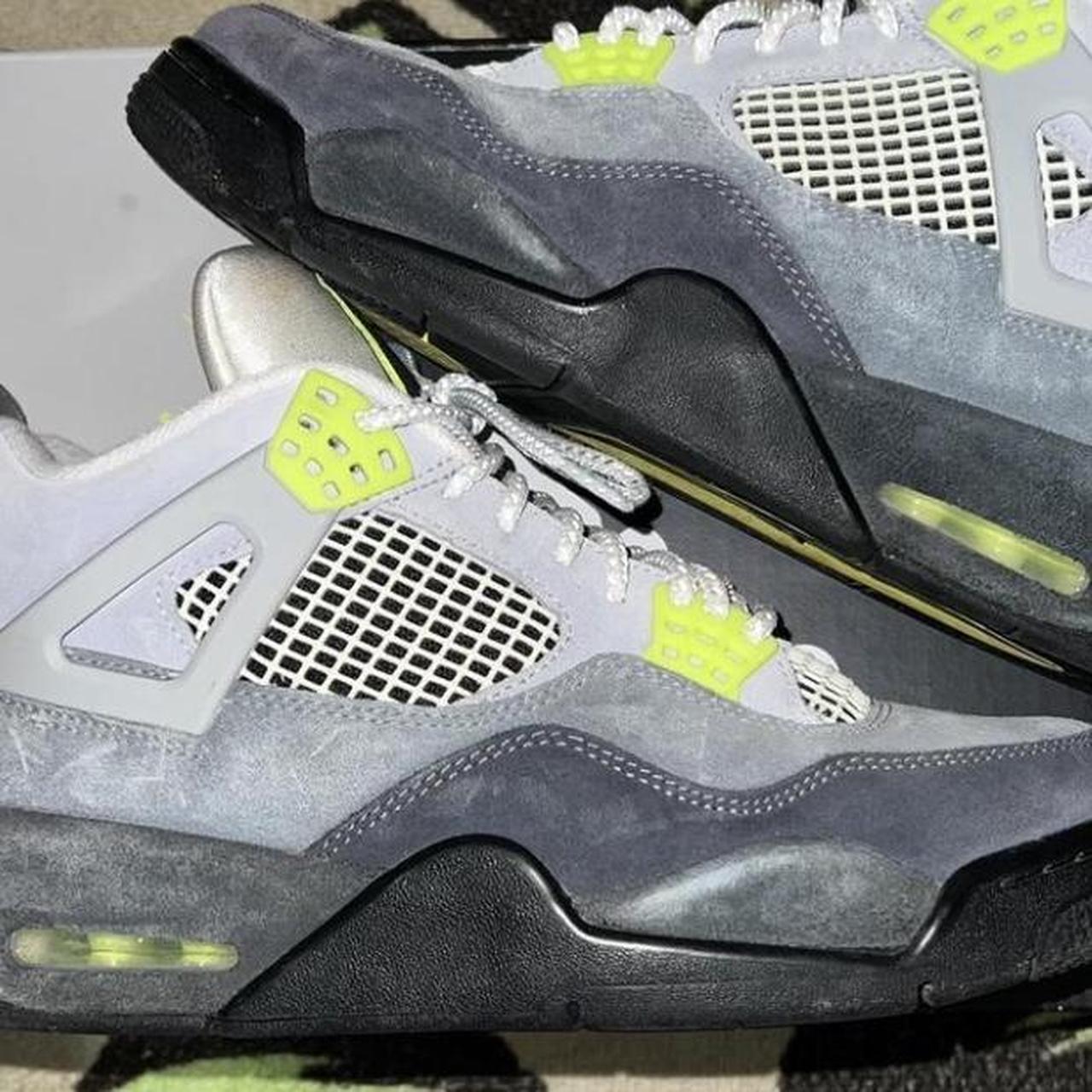 jordan 4 grey volt