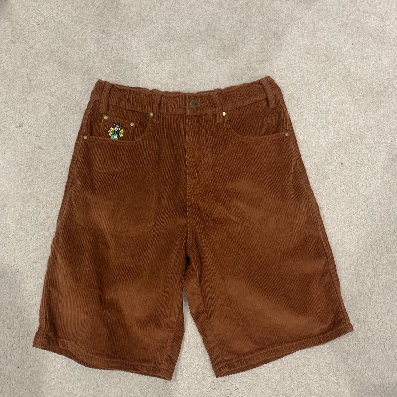 Butter corduroy Jorts Size 30 Condition: 9/10... - Depop