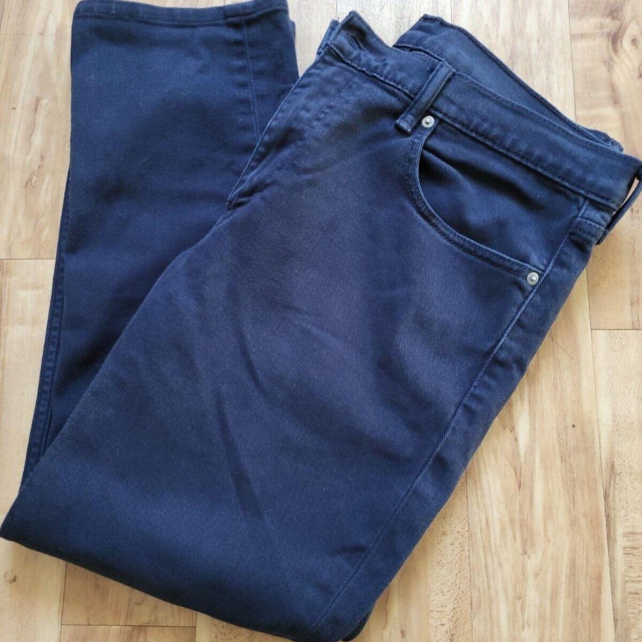 Levi 511 Jeans Men's Blue Straight Leg W36 L26 Levi... - Depop