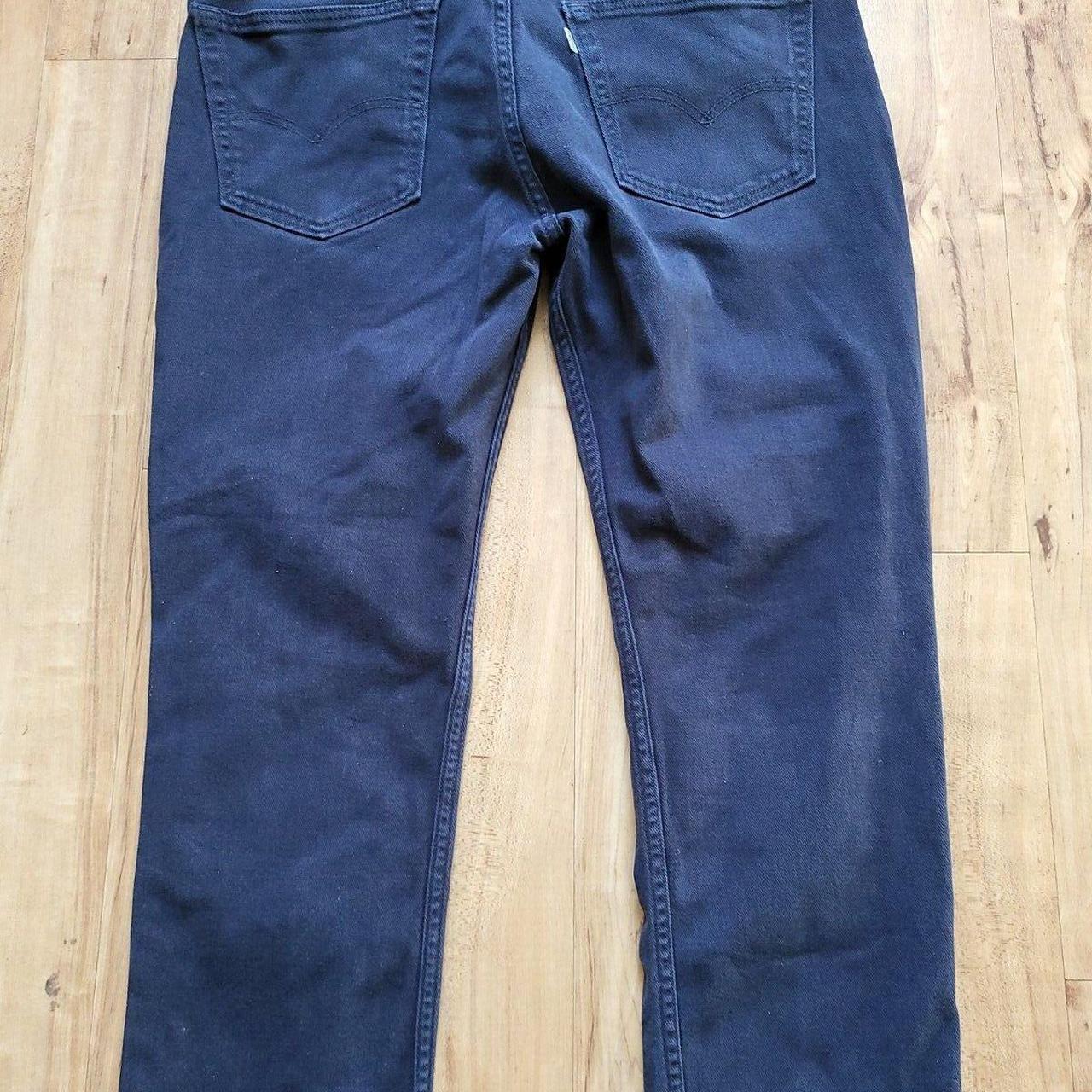 Levi 511 Jeans Men's Blue Straight Leg W36 L26 Levi... - Depop