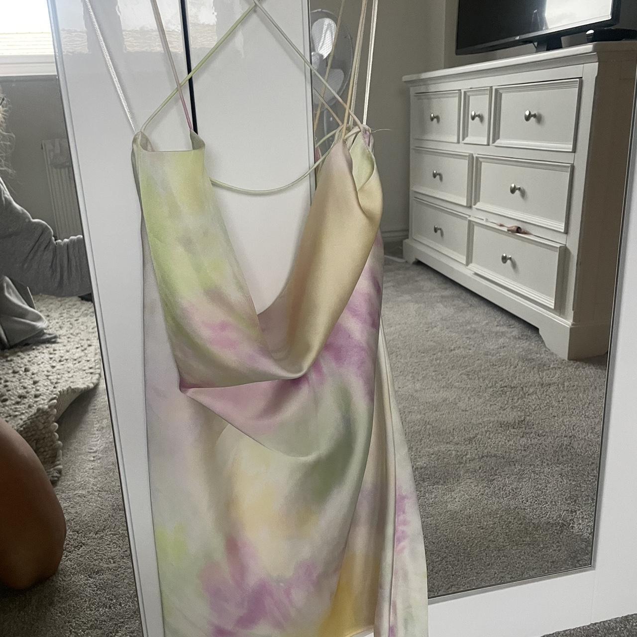 Zara XS dress worn once Depop