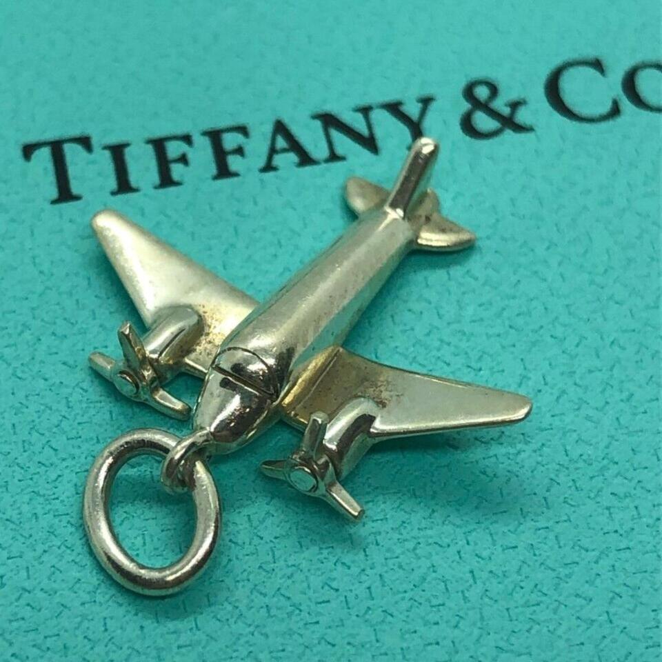 Tiffany and co 2025 airplane charm