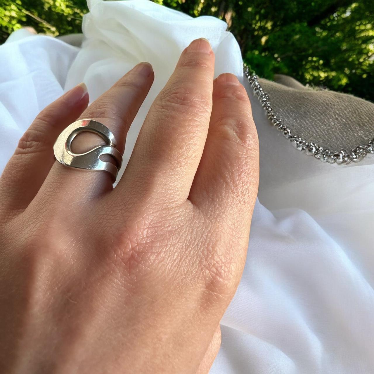 Sterling Silver Pink CZ Curb Chain Ring – Jean Rachel Jewelry