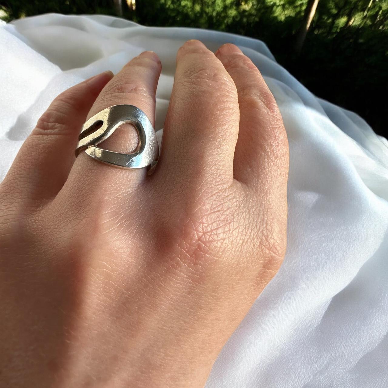 Sterling Silver Pink CZ Curb Chain Ring – Jean Rachel Jewelry