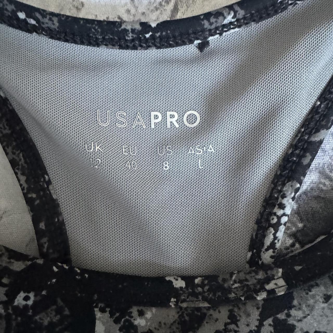 USA PRO Sports Bra. Size 12 UK. Only been worn - Depop