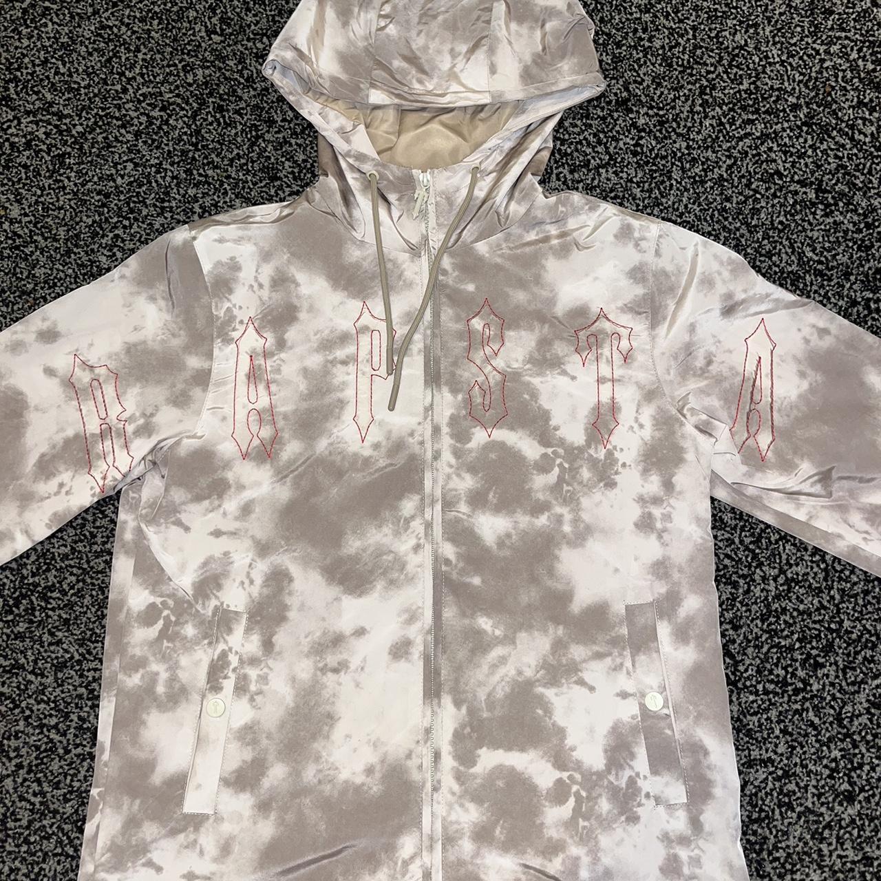 TRAPSTAR PIGMENT IRONGATE ARCH WINDBREAKER - ICED | Depop TRAPSTAR PIGMENT IRONGATE ARCH WINDBREAKER - ICED | Depop