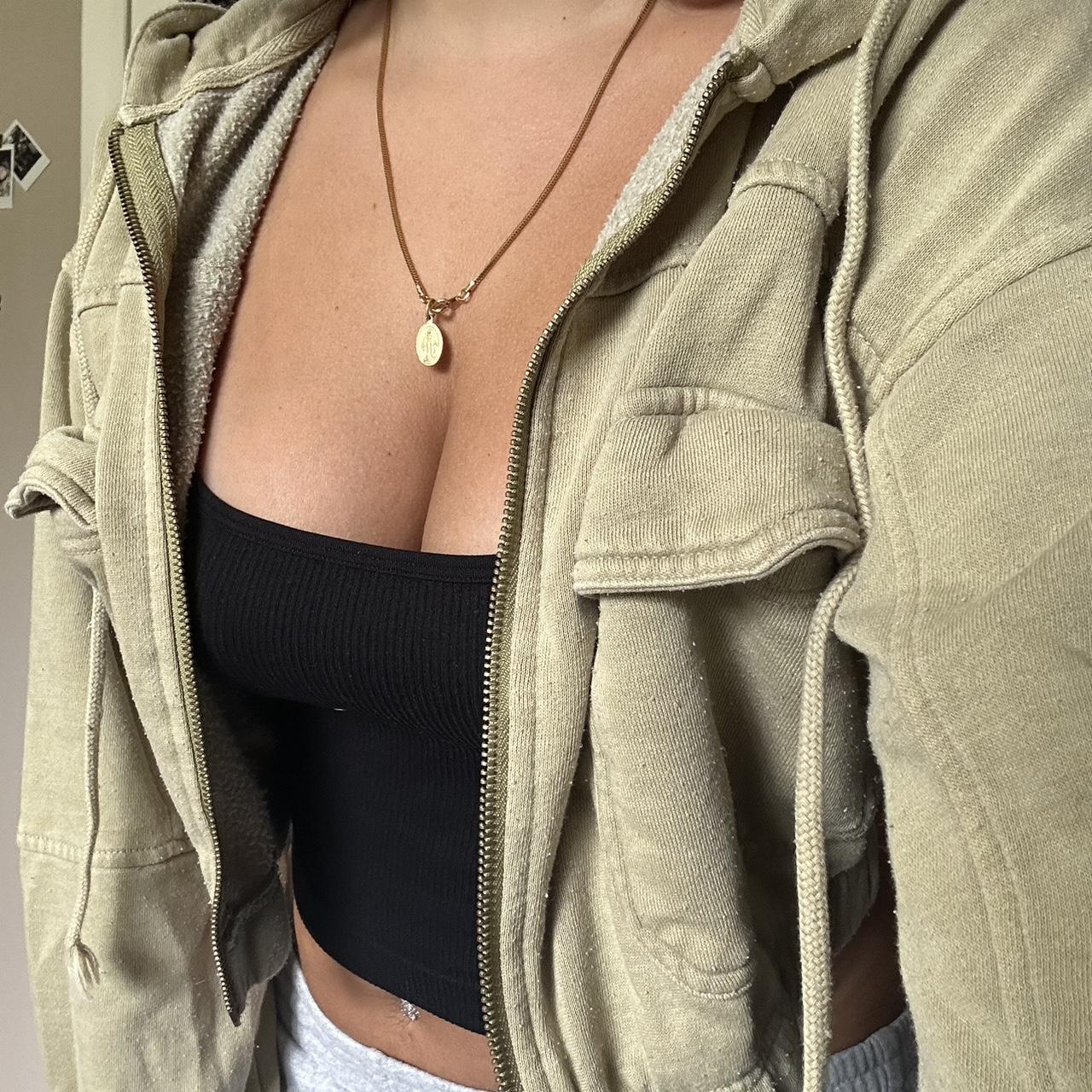 forever 21 khaki jacket