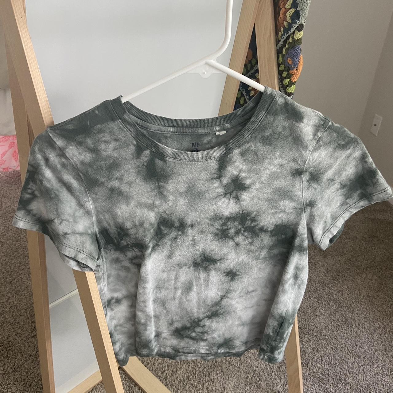 pacsun baby tee Depop