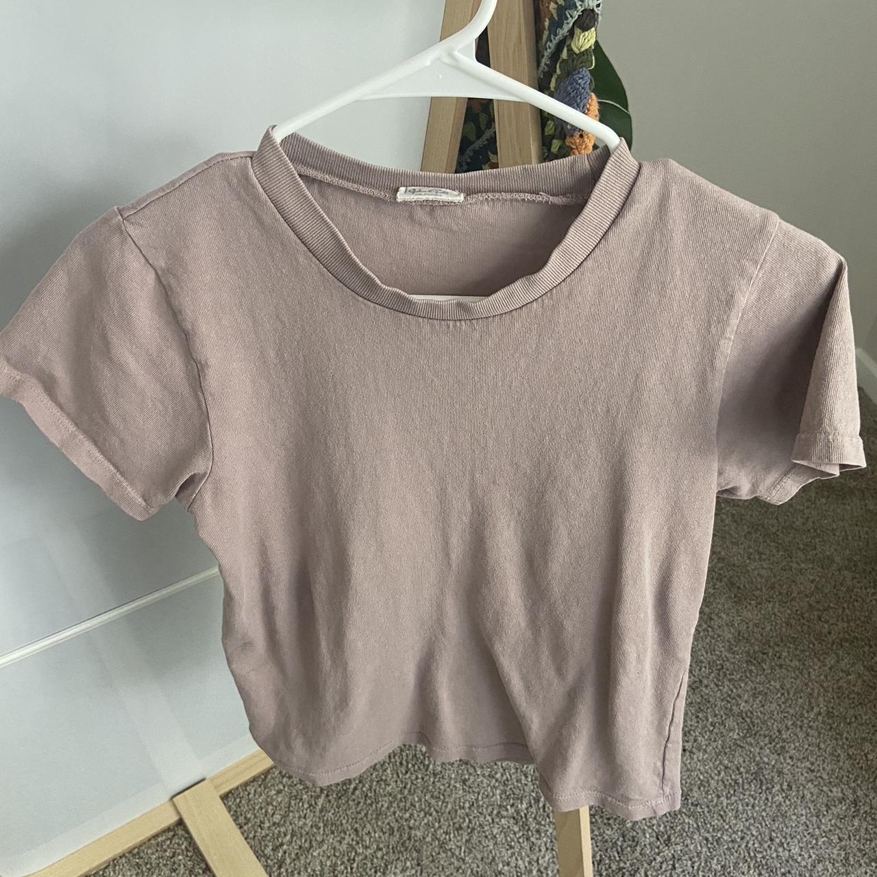 brandy baby tee Depop