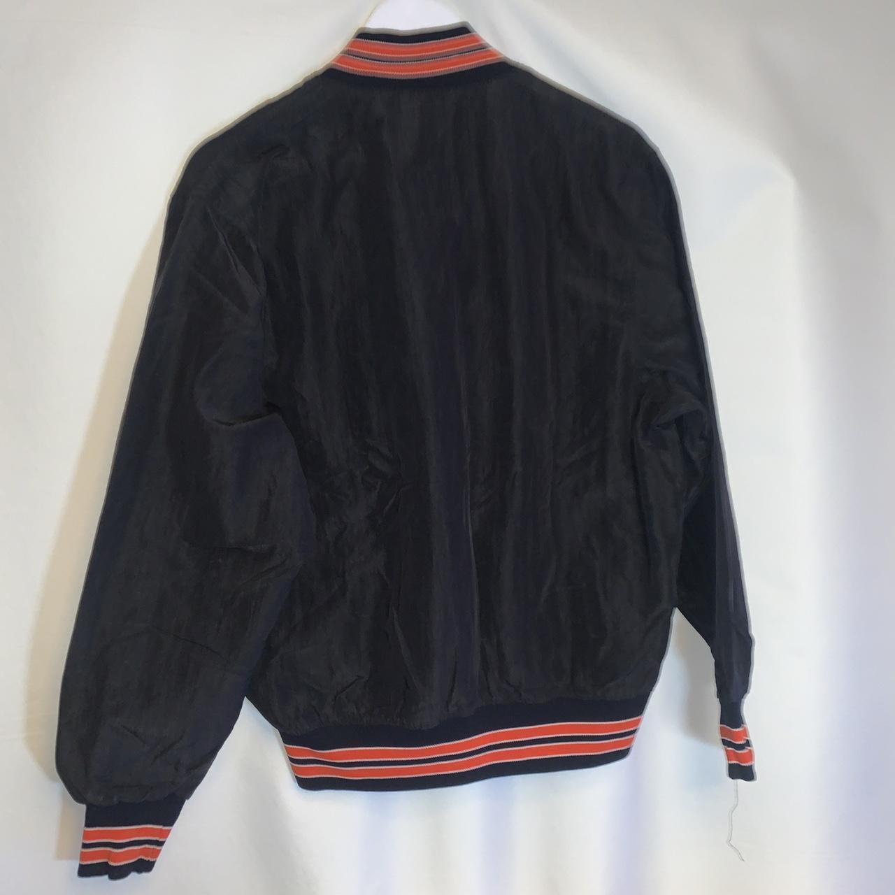 Vintage OSU Oklahoma State University Mascot 1/2 Zip... - Depop