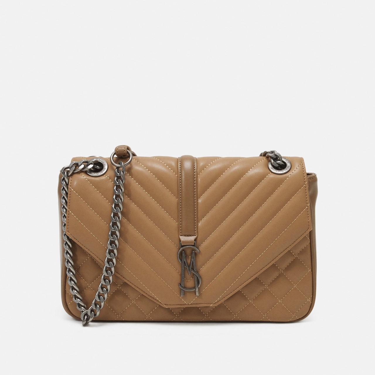 Steve Madden BCARMELSATCHEL - Handtasche - camel/beige 