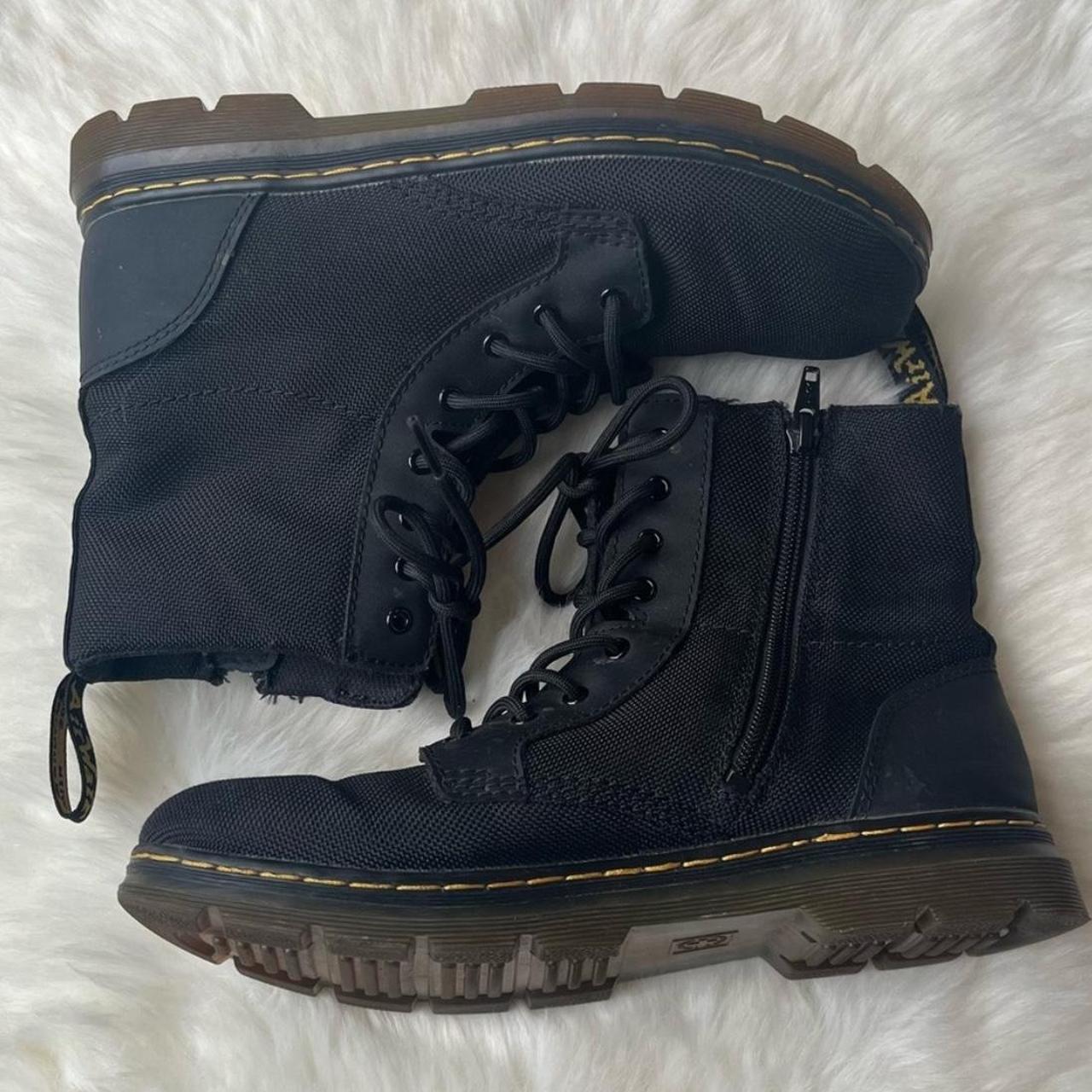 Women’s Dr. Marten Combat Boots In good preowned... Depop