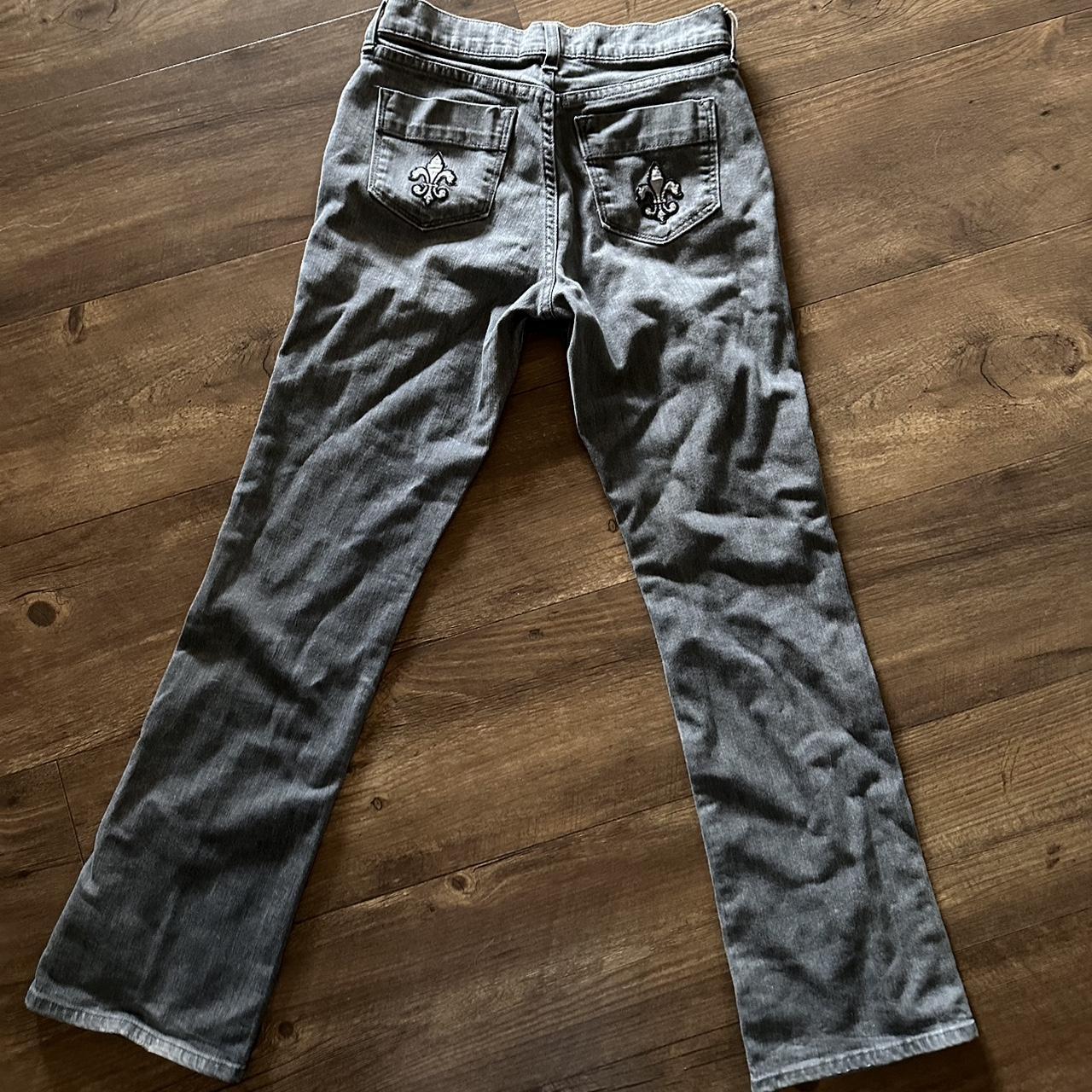 Old Navy Women's Grey Jeans Depop
