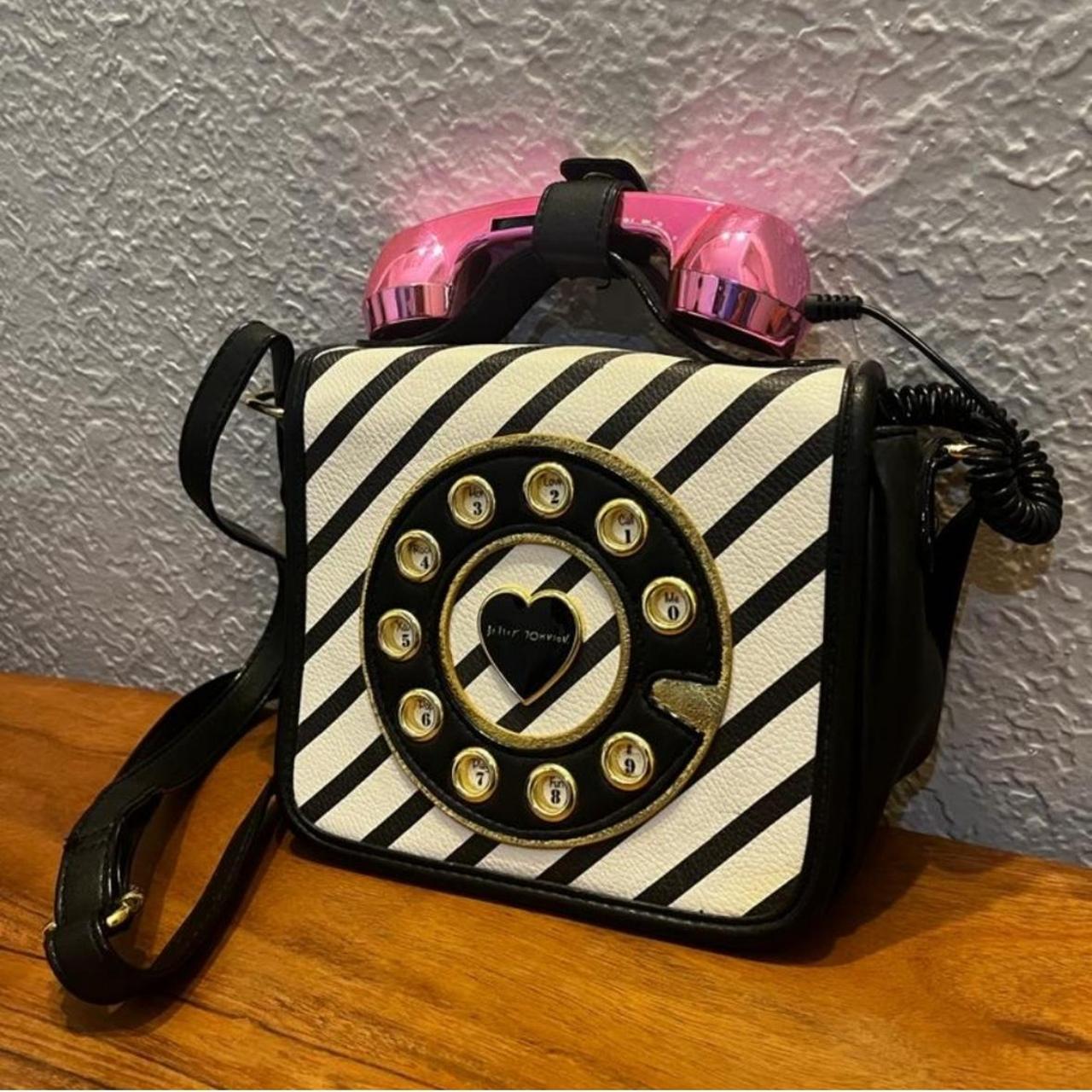 Betsey johnson clearance telephone bag