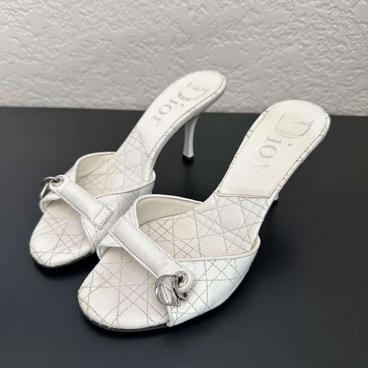diorミュール36 DIOR | 디올 (36) Dior Christian Dior Mule Slingback Shoes
