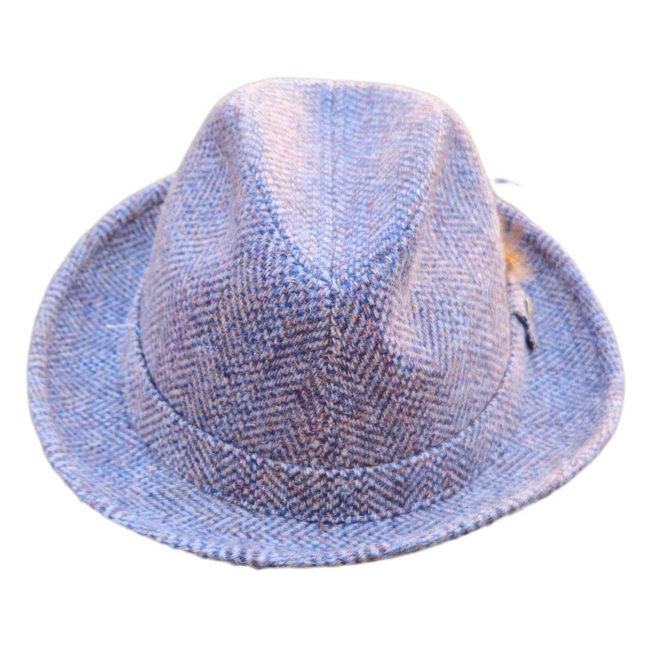 Pendleton Men's Tweed Hat - Blue – Pendleton Blue… - image 2