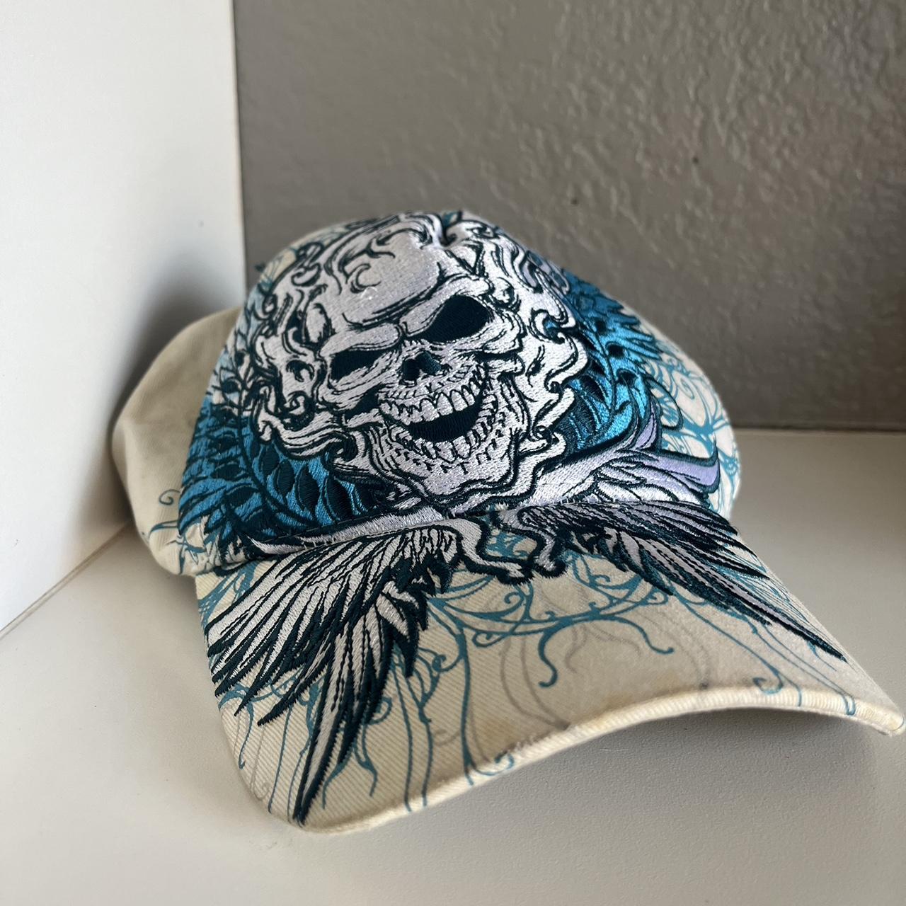 Source Unknown Women's Caps - Multi/White – white… - image 1