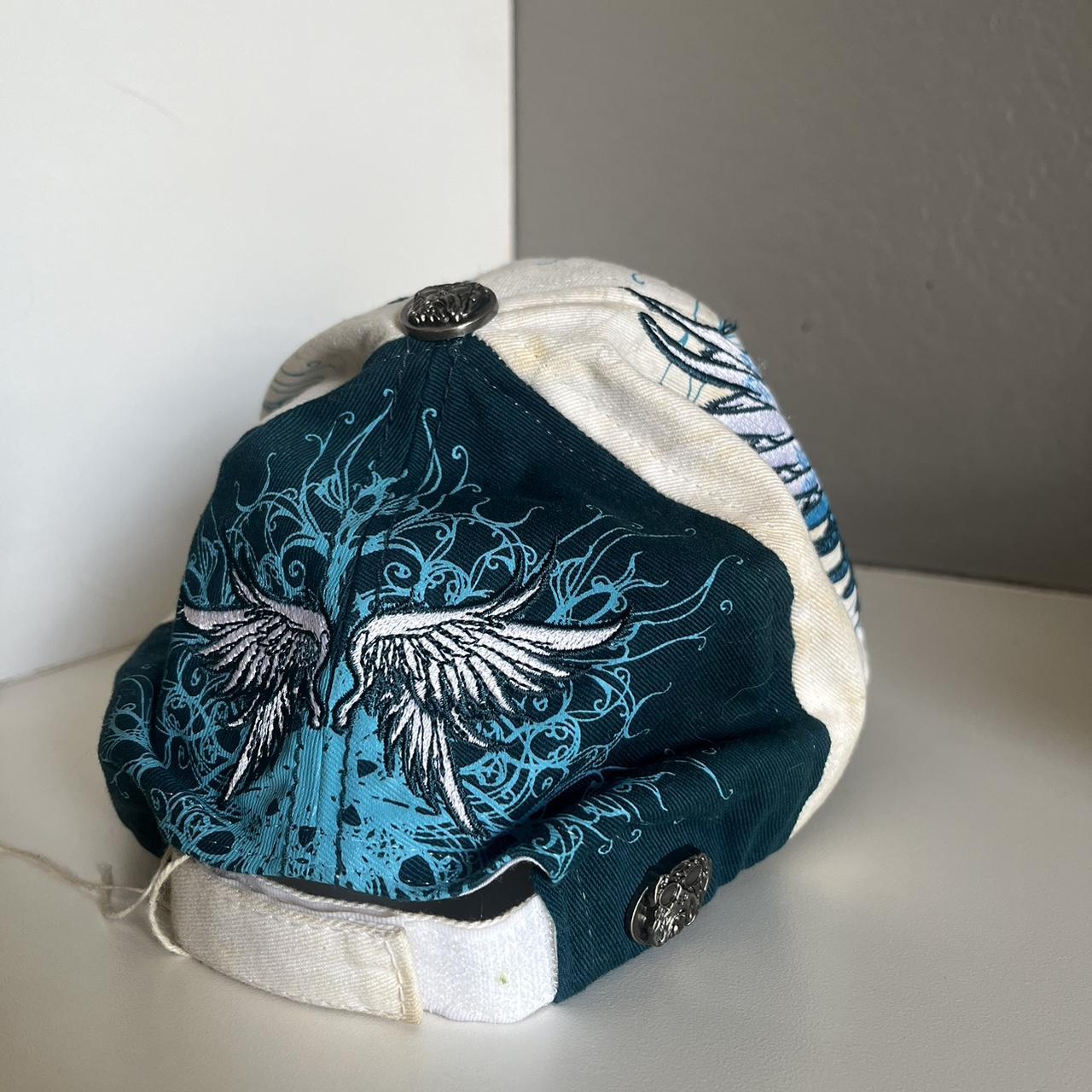 Source Unknown Women's Caps - Multi/White – white… - image 3