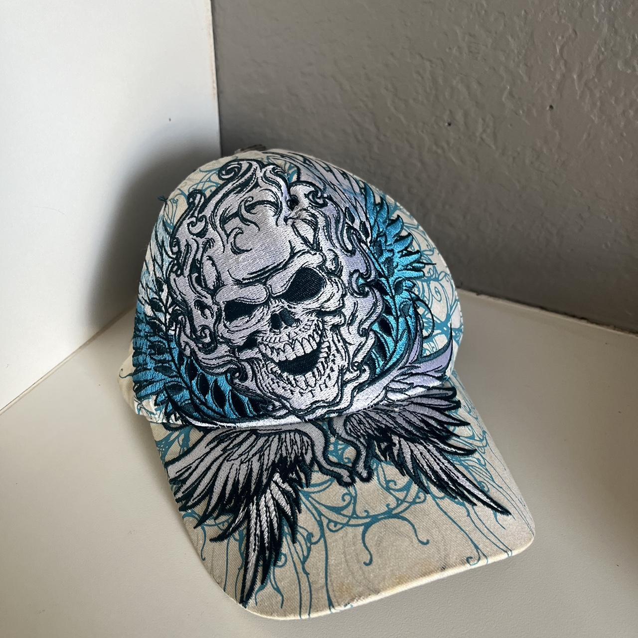 Source Unknown Women's Caps - Multi/White – white… - image 4