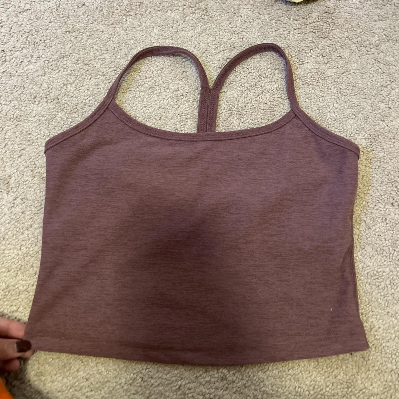 Perfect work out top Beyond yoga Spacedye Slim... - Depop