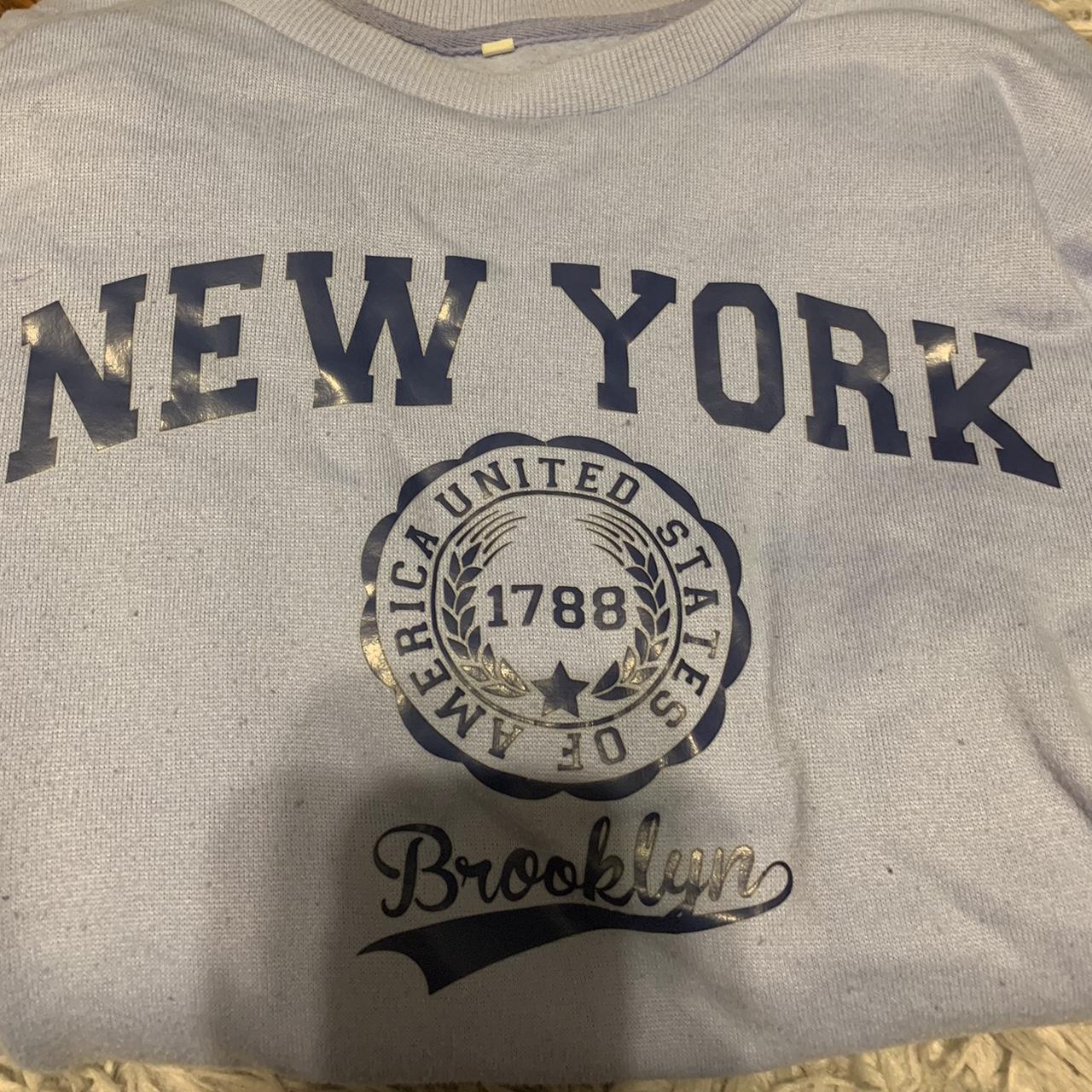 New York Sweatshirt - Depop