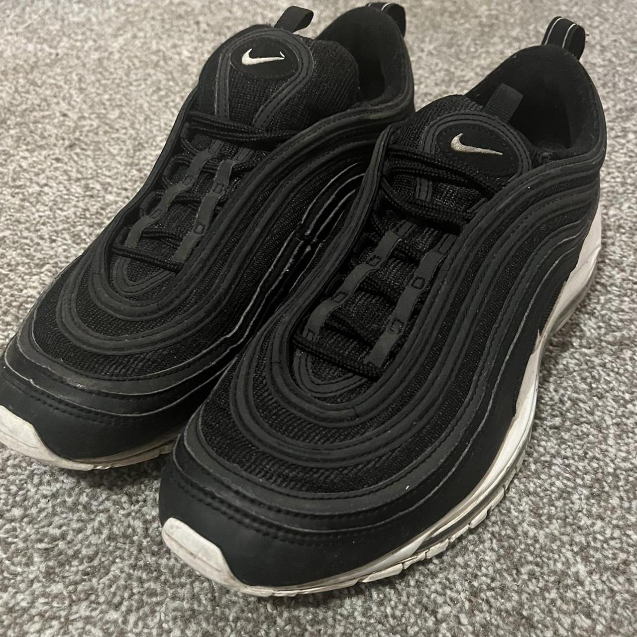 Mens black and white 97s sale