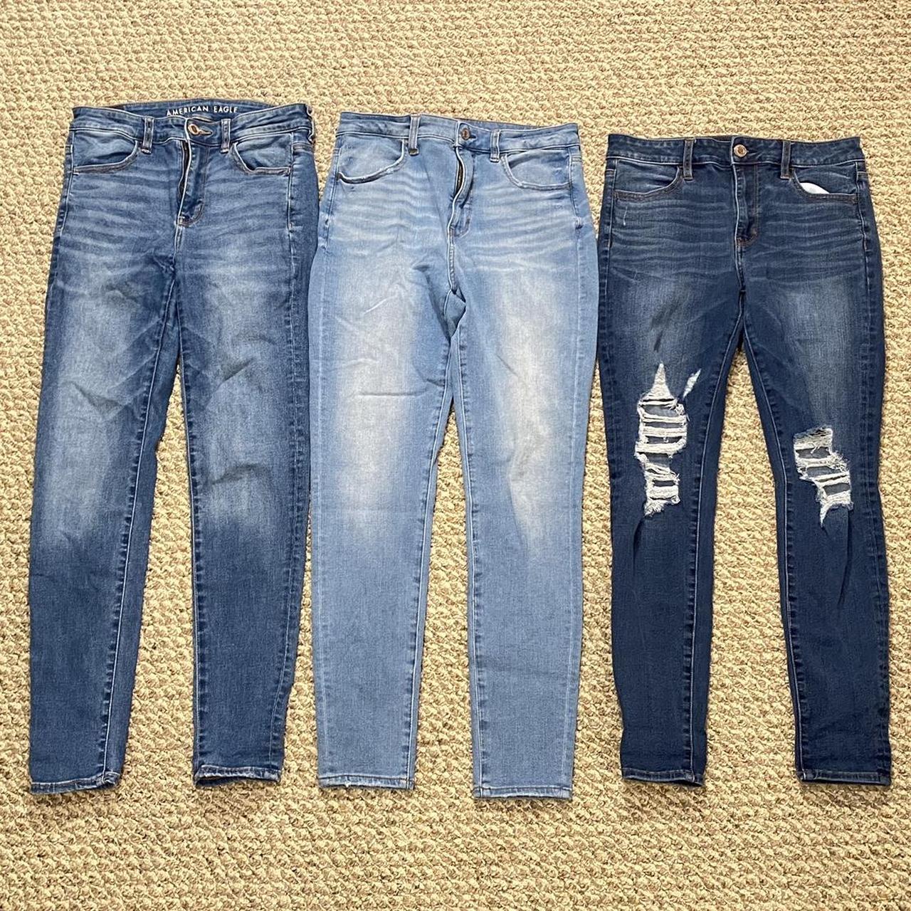 Abercrombie & top Fitch / American Eagle Jean Lot