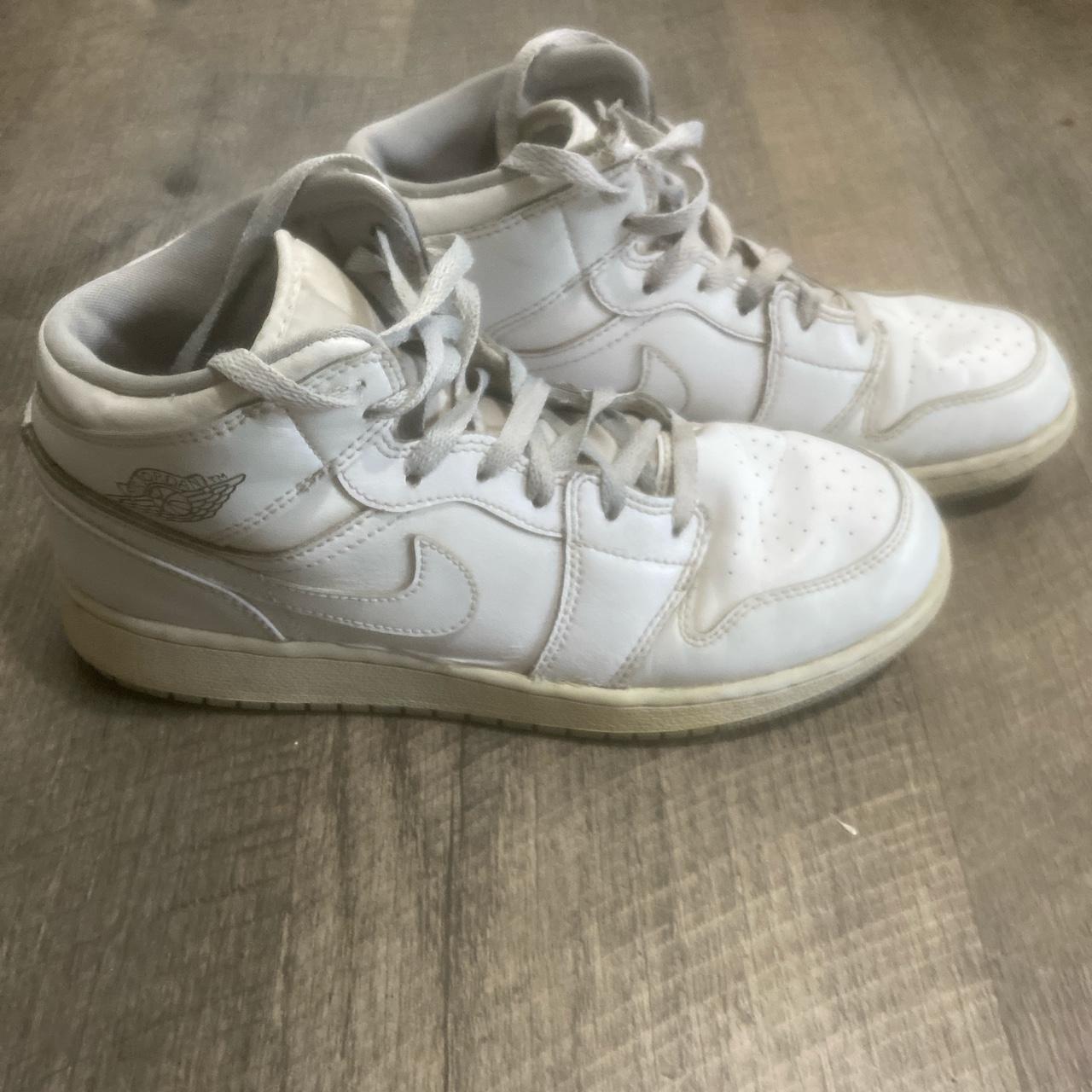 mens air jordan white