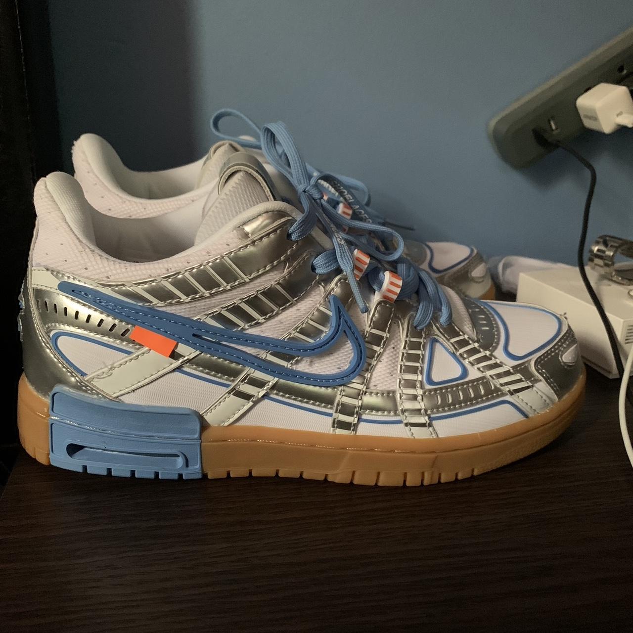 off white rubber dunk laces
