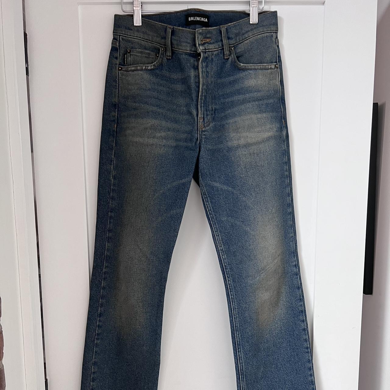 Balenciaga Men's Jeans | Depop