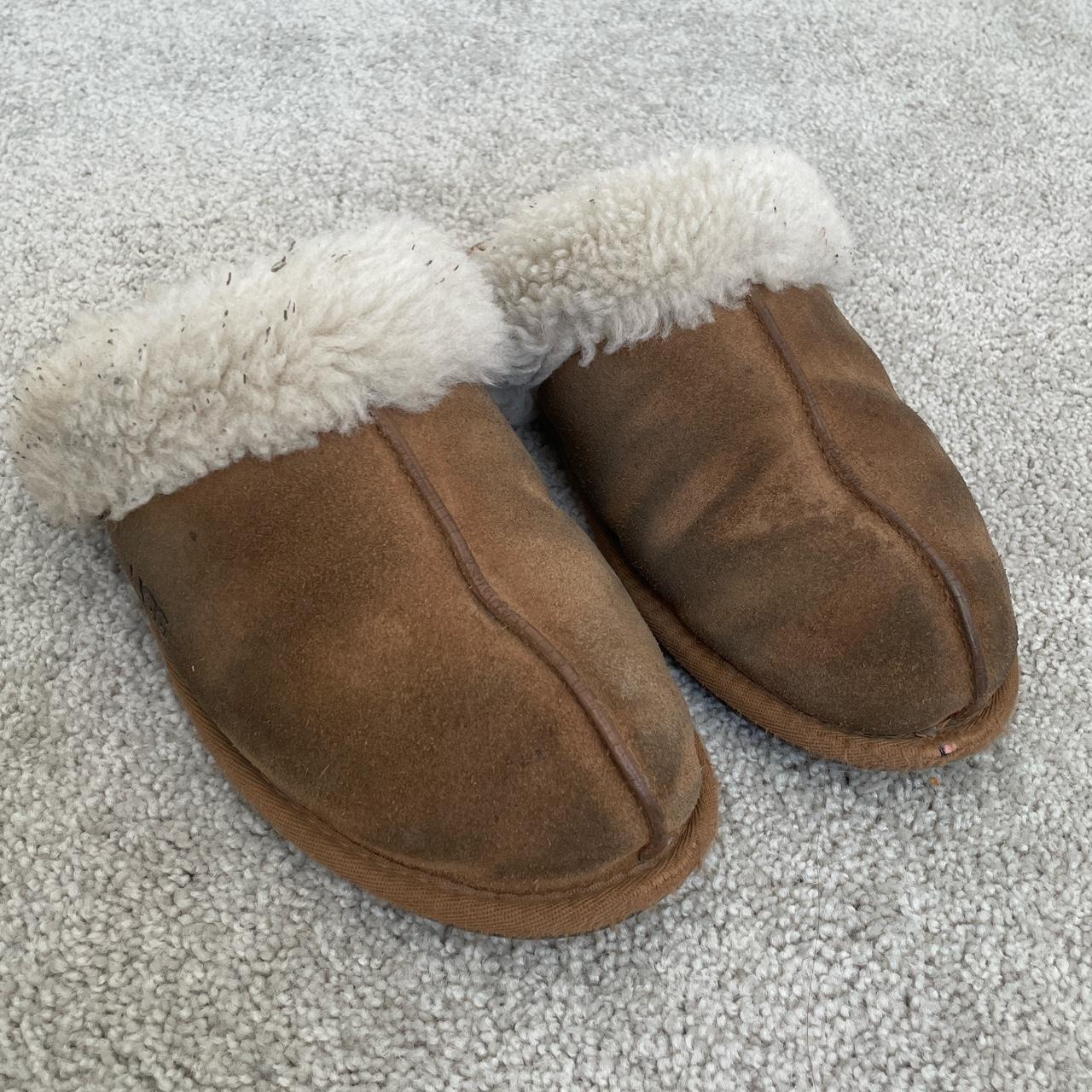 UGG slippers size 7 Few water marks Depop