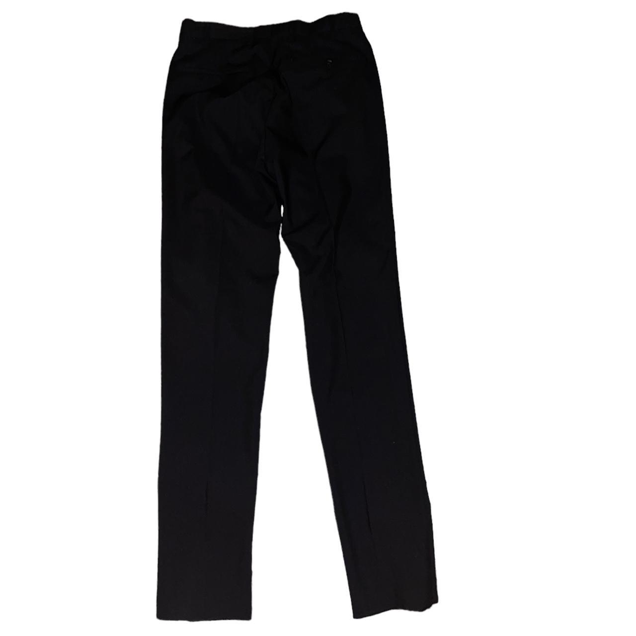 Louis Vuitton Men's Black Trousers 