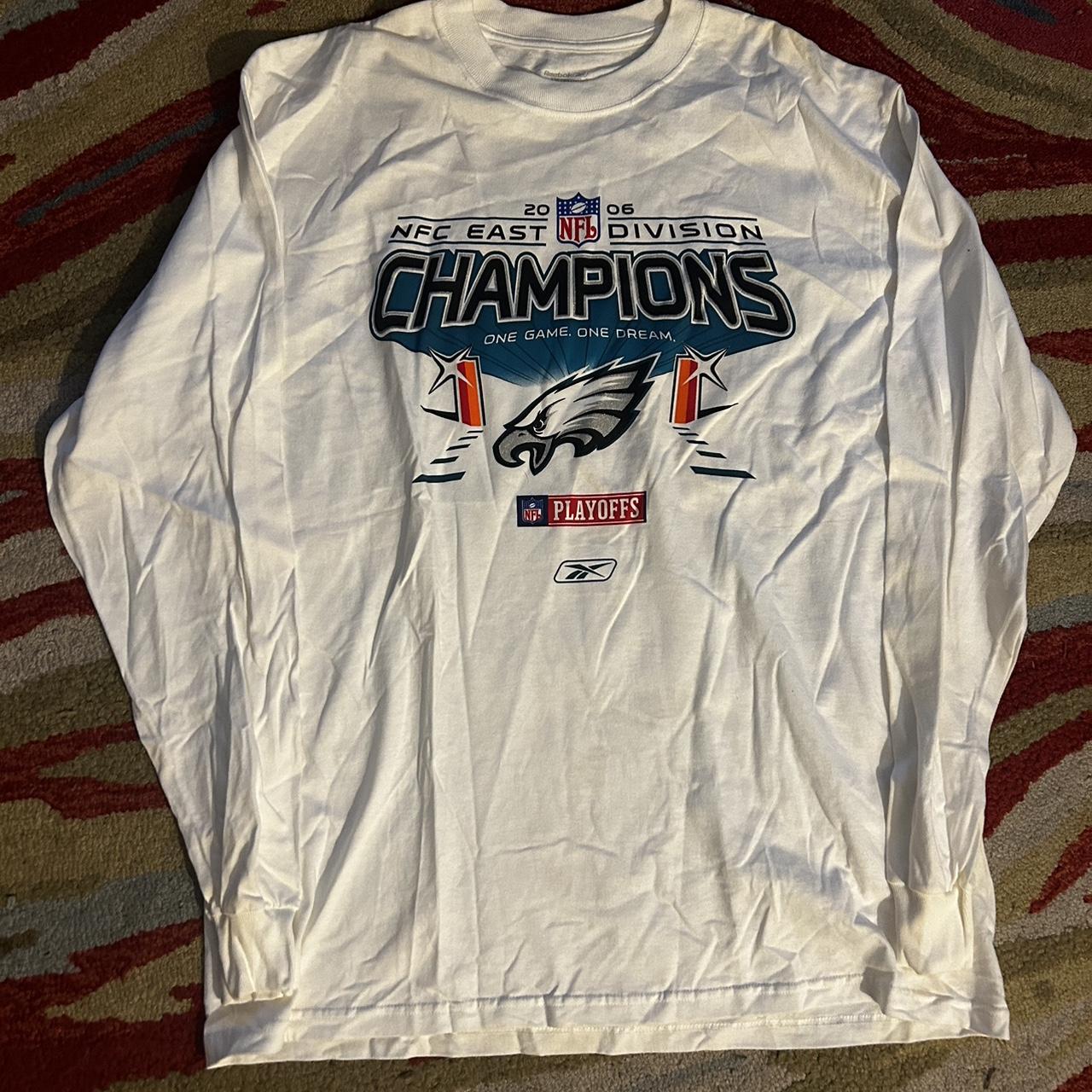 Philadelphia Eagles Nfc Nfc East Division Champs Shirts NFL 2010