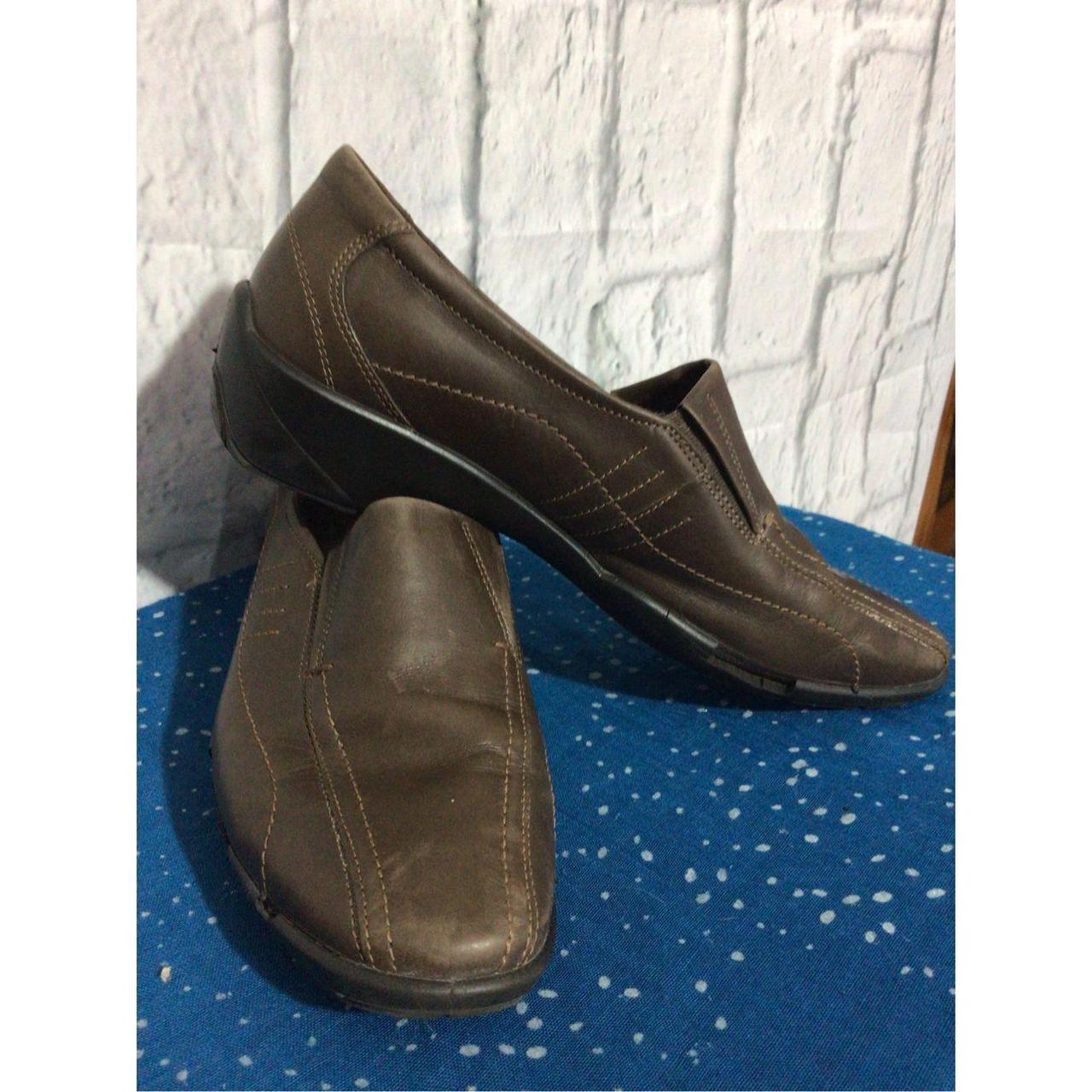 ecco perforated slip on