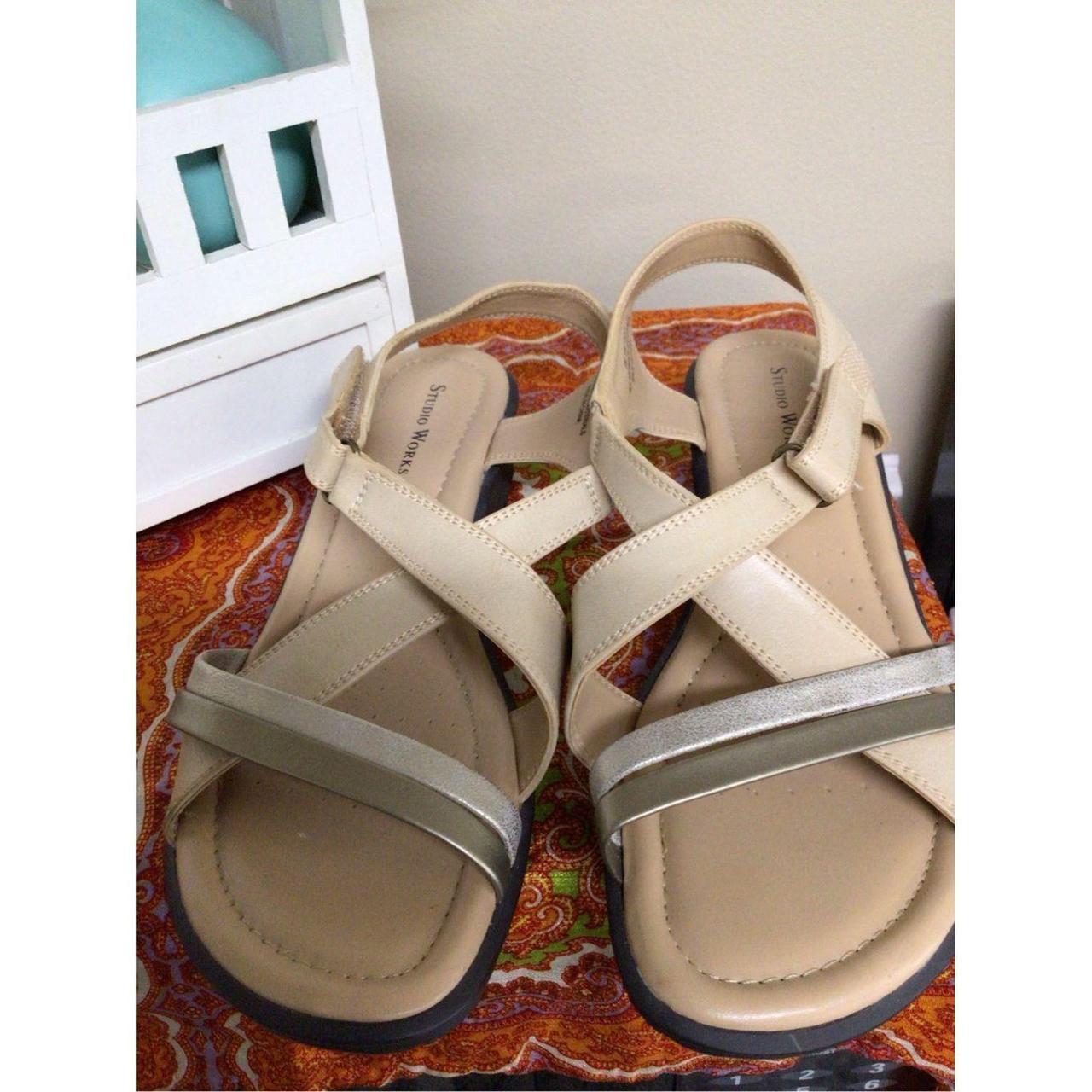 Studio on sale works sandals