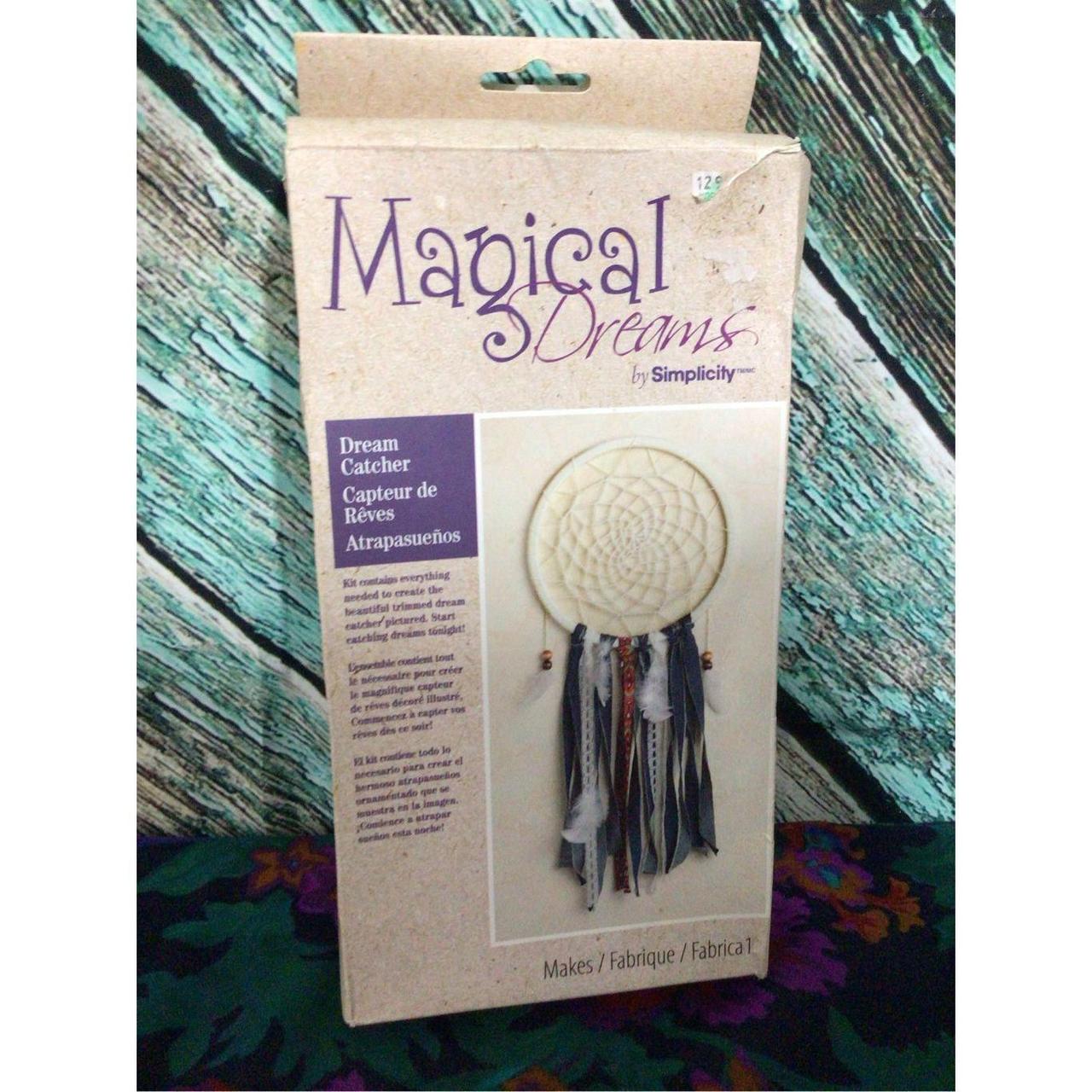 Magical Dreams Dream Catcher: Kit Contains Everything Needed to Create a  Beautifully Trimmed Dream Catcher