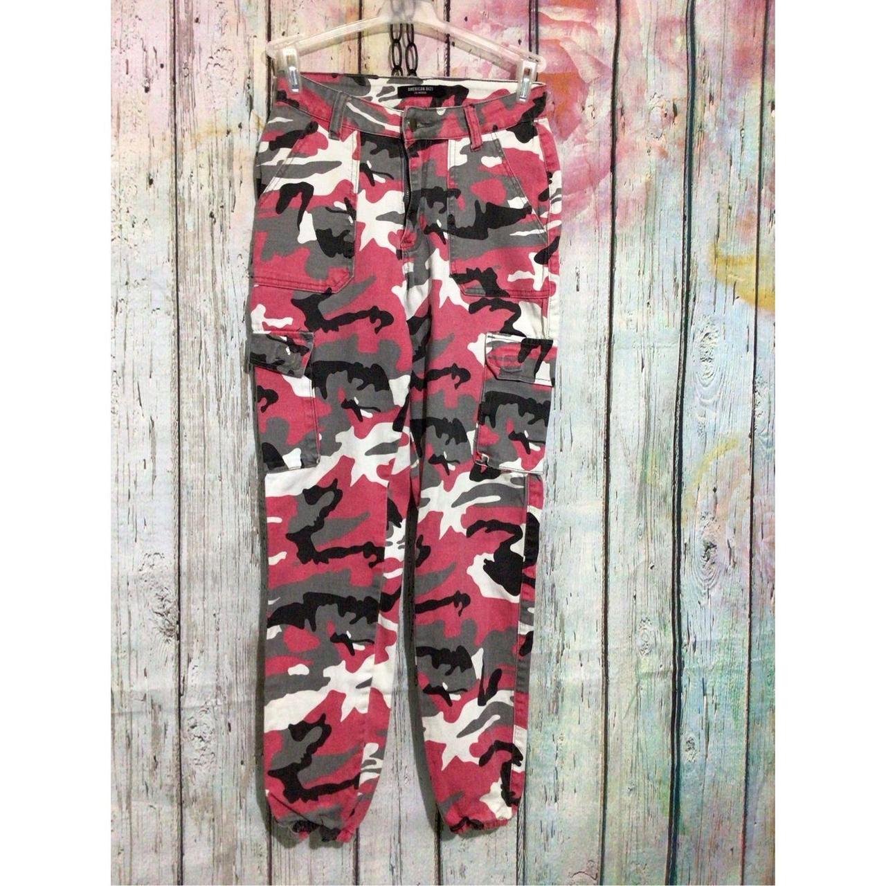 Camouflage pants military style desert camo cargo - Depop