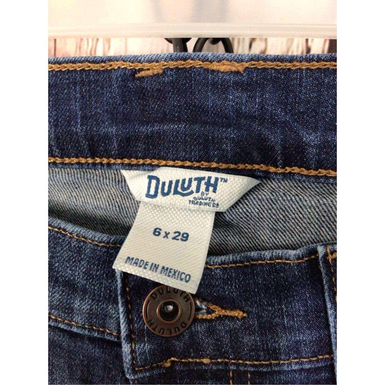 Brand New Condition Duluth Trading Co. Jean Dark - Depop