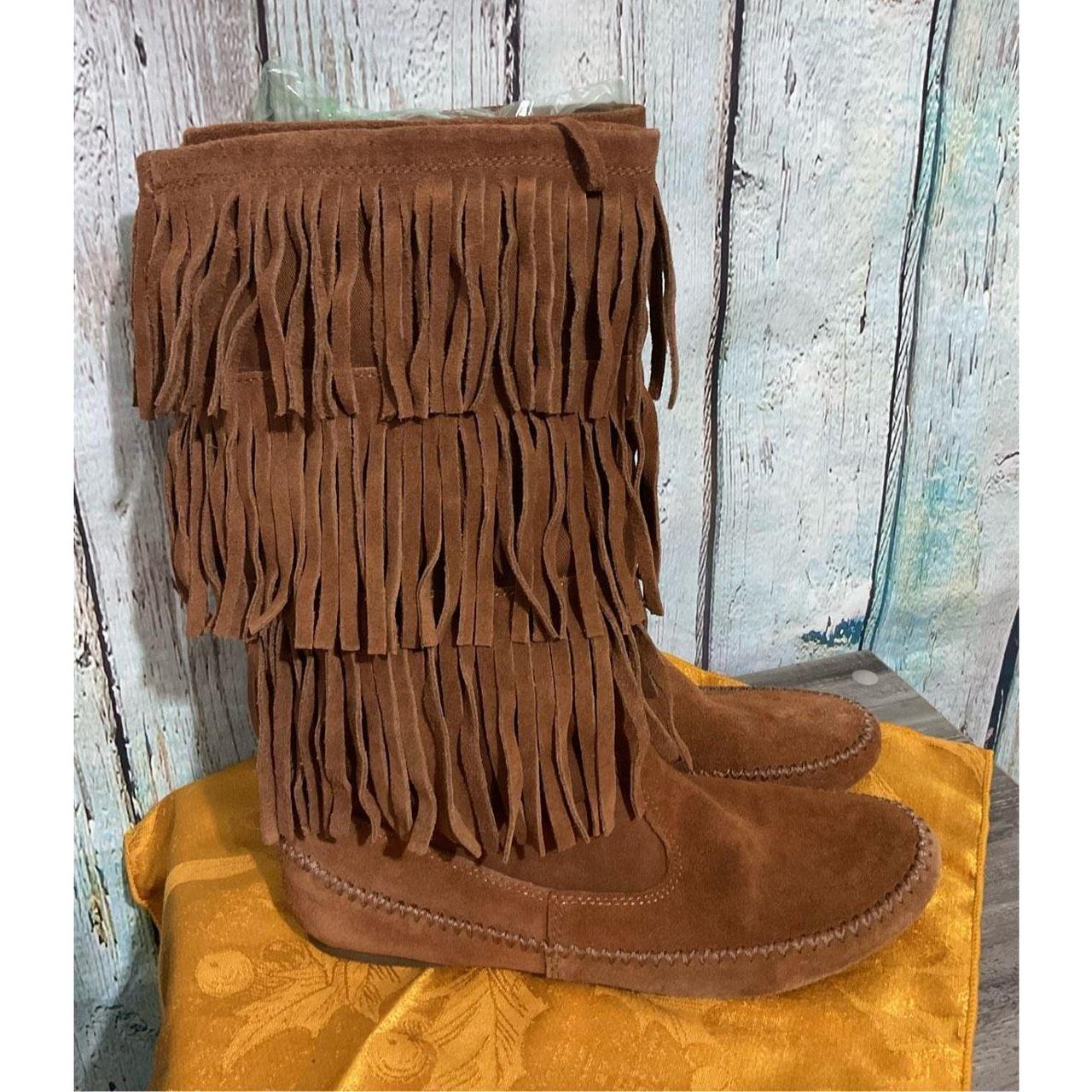 Lauren conrad shop brown boots